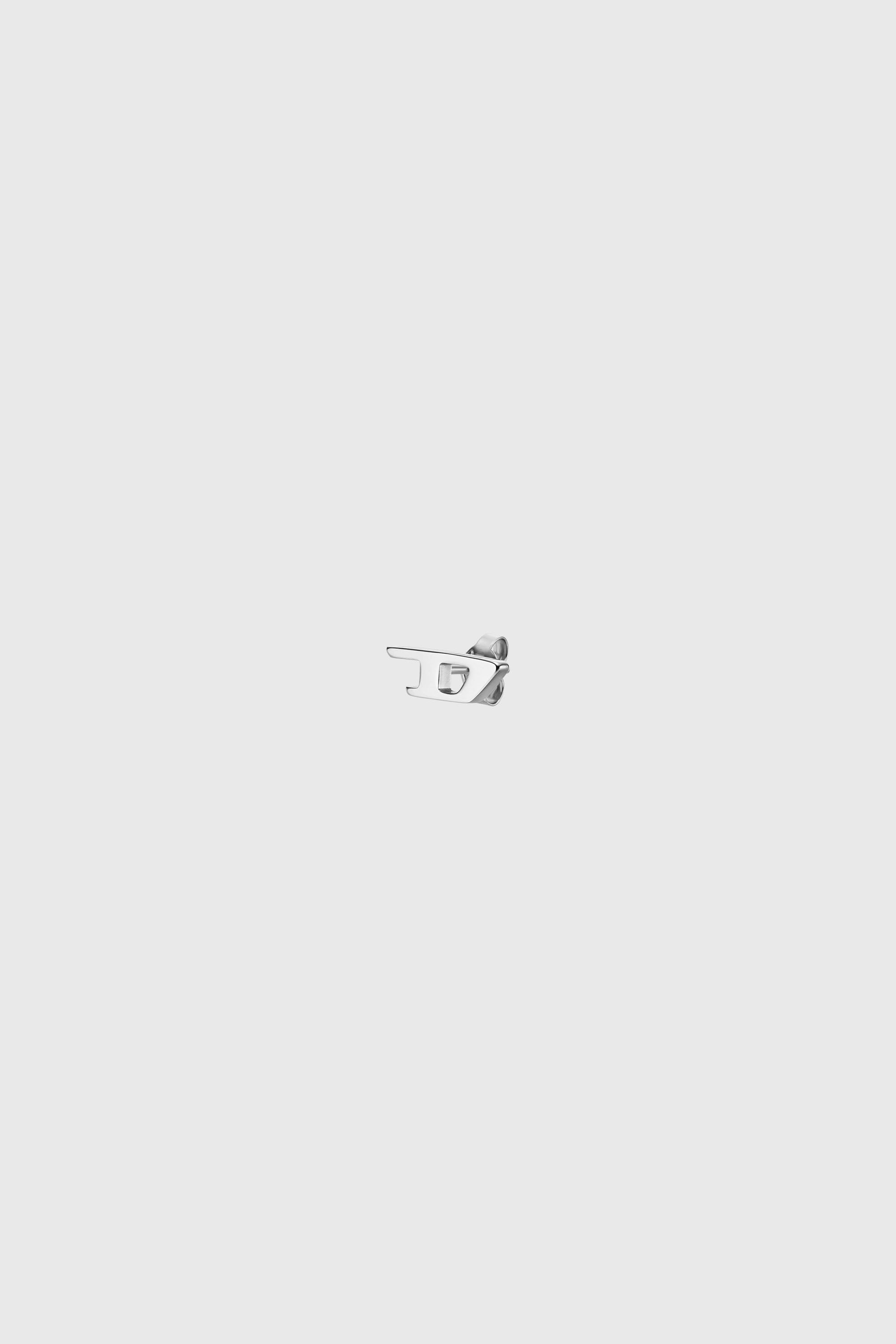 Diesel - DX1519, Unisex's Stainless steel stud earring in Silver - 1