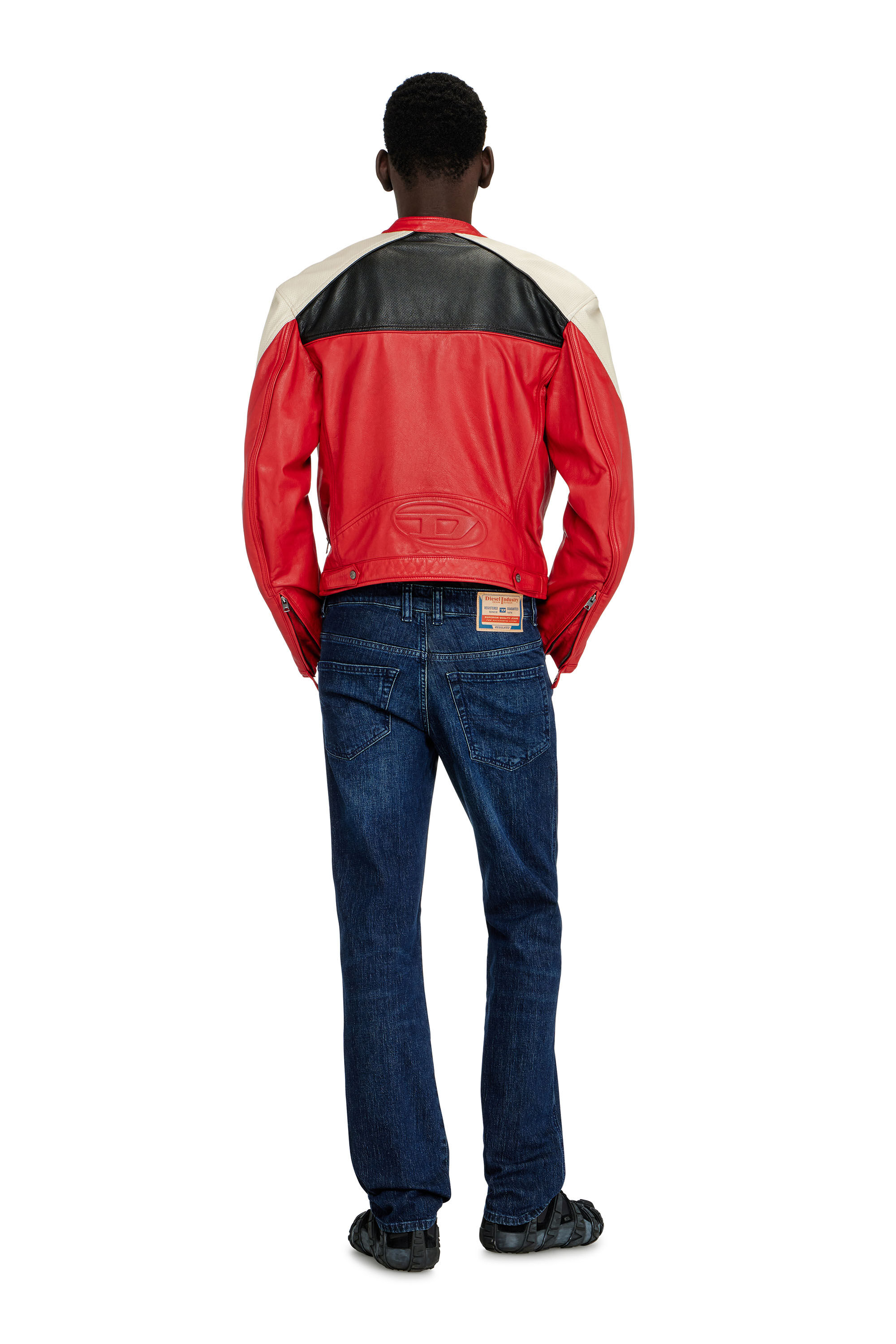 Diesel - Man's Slim Jeans 1993 D-Vyl 0DBED, Dark Blue - 3