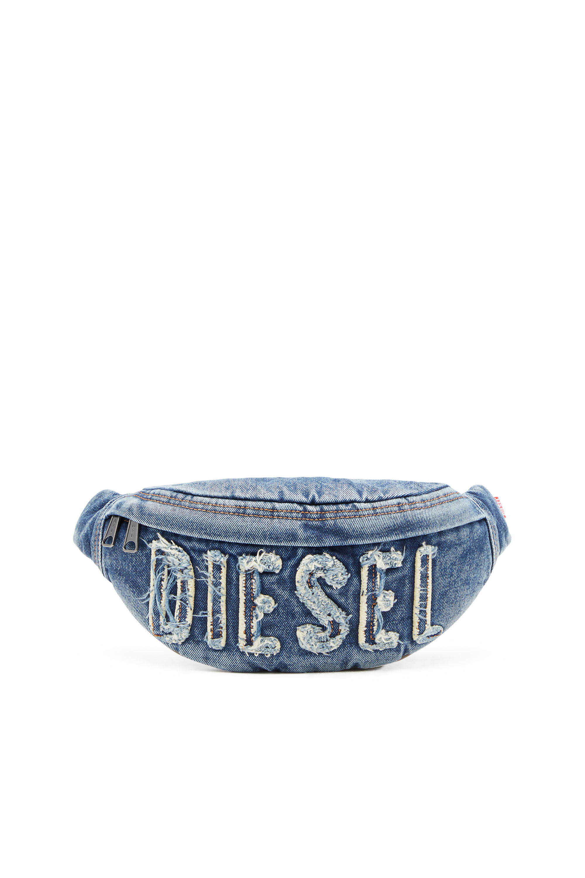 Denim belt bag hot sale