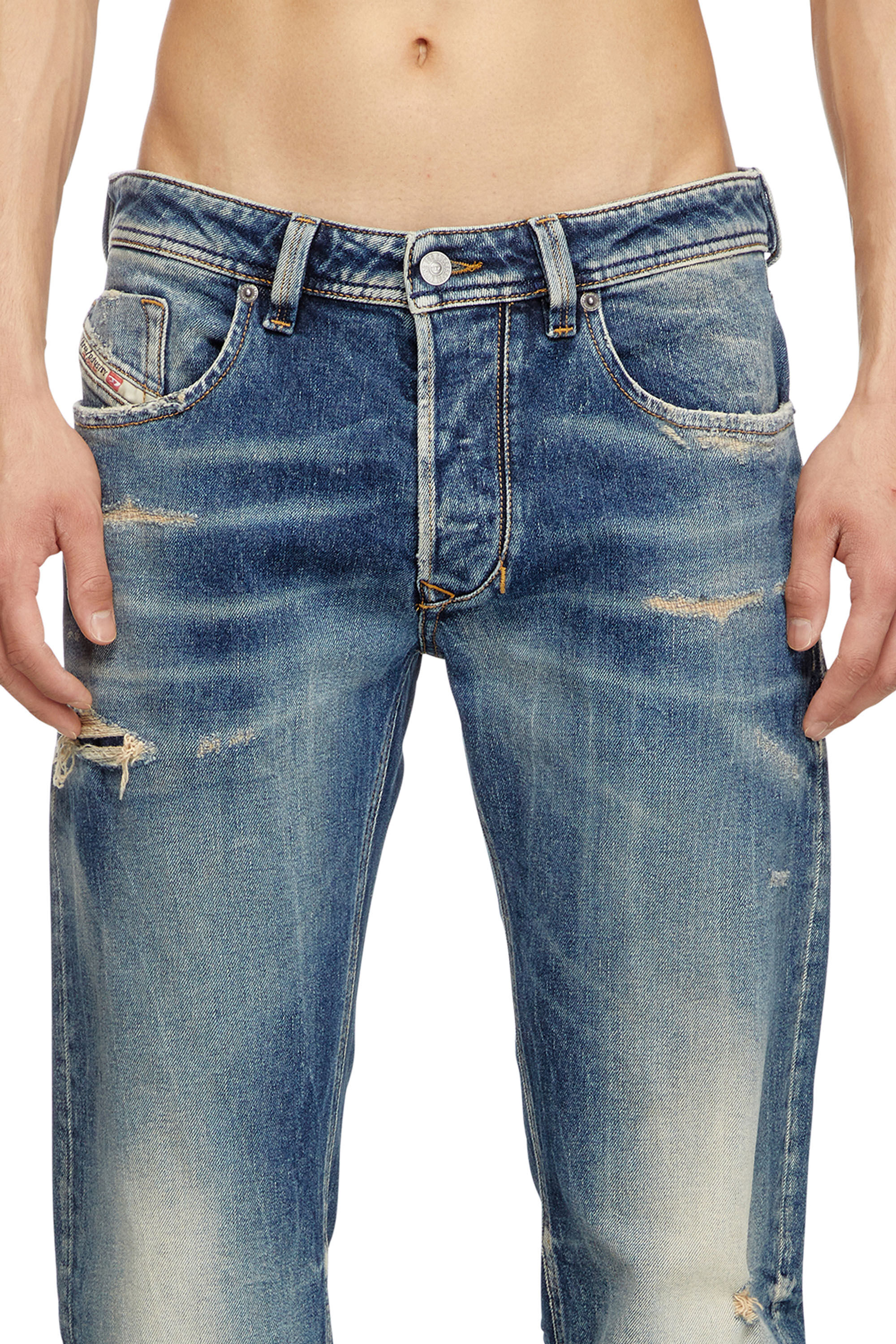 DIESEL|JEANS (00C06Q 007Y3 01) Men's Regular Jeans | Dark Blue | Diesel 1985 Larkee