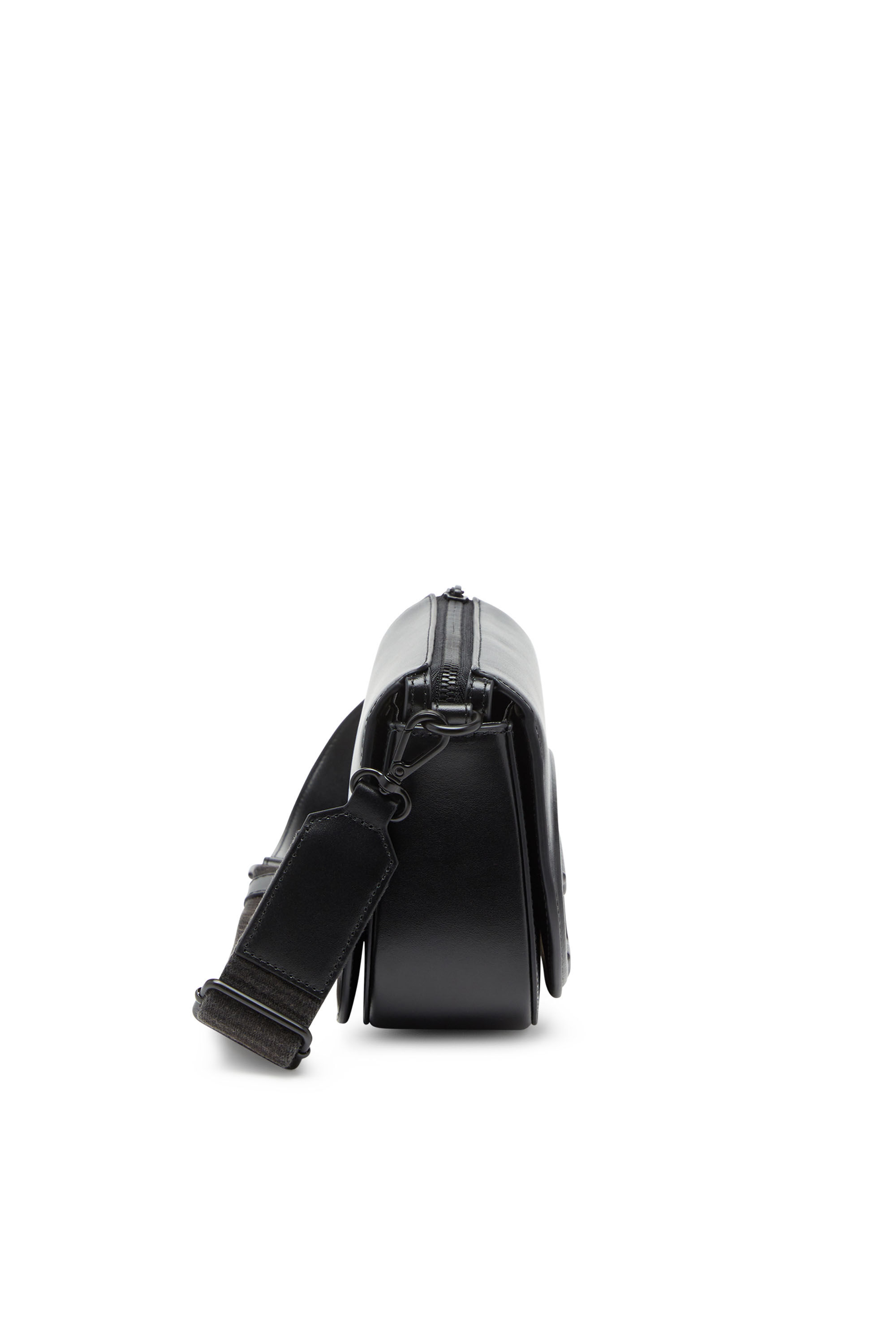 Women's 1DR-Camera bag in premium leather | Black | Diesel