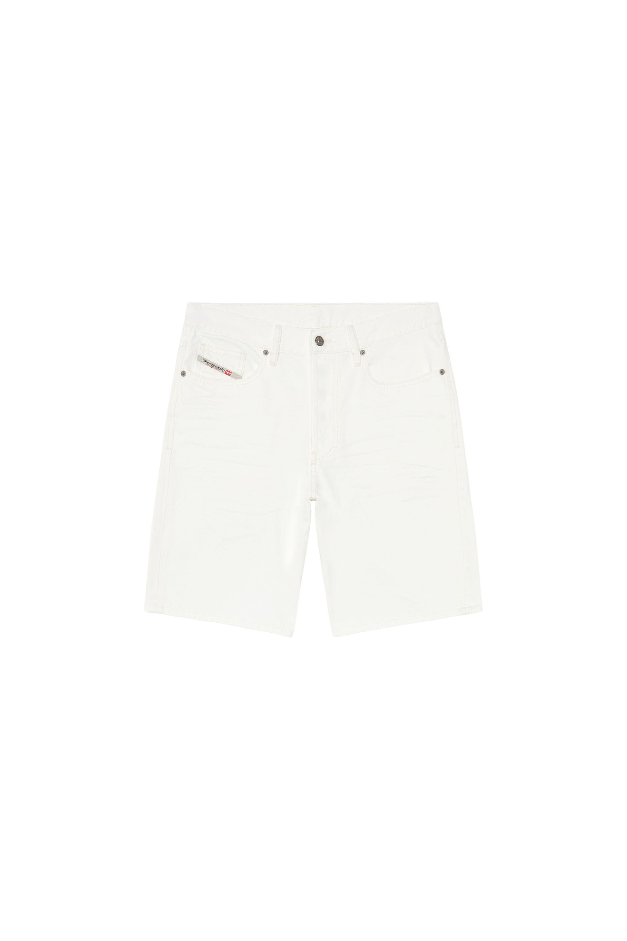 Diesel white shorts hotsell