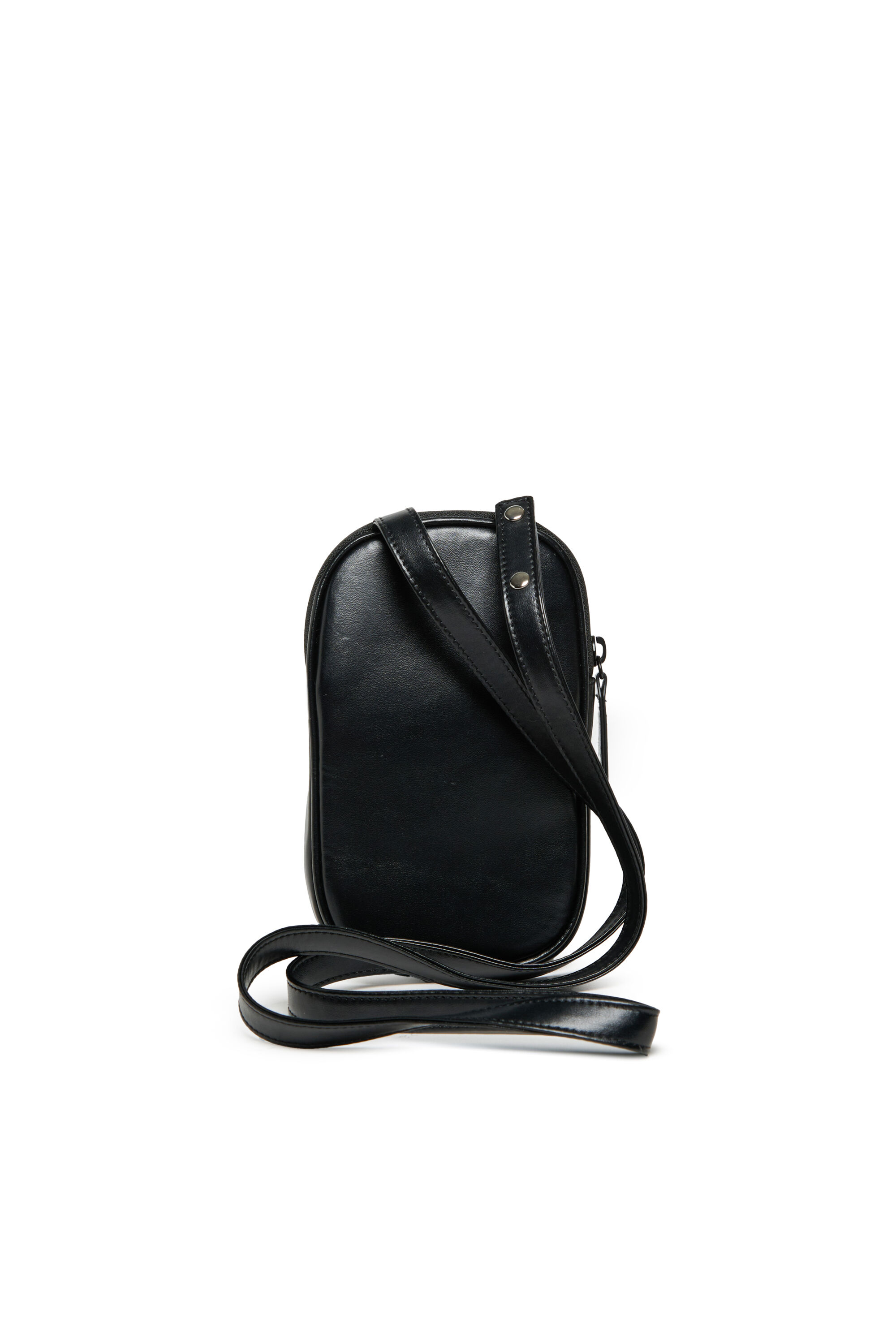 Diesel - WINTY, Woman's WINTY-Sling bag with zip closure in Black - 2