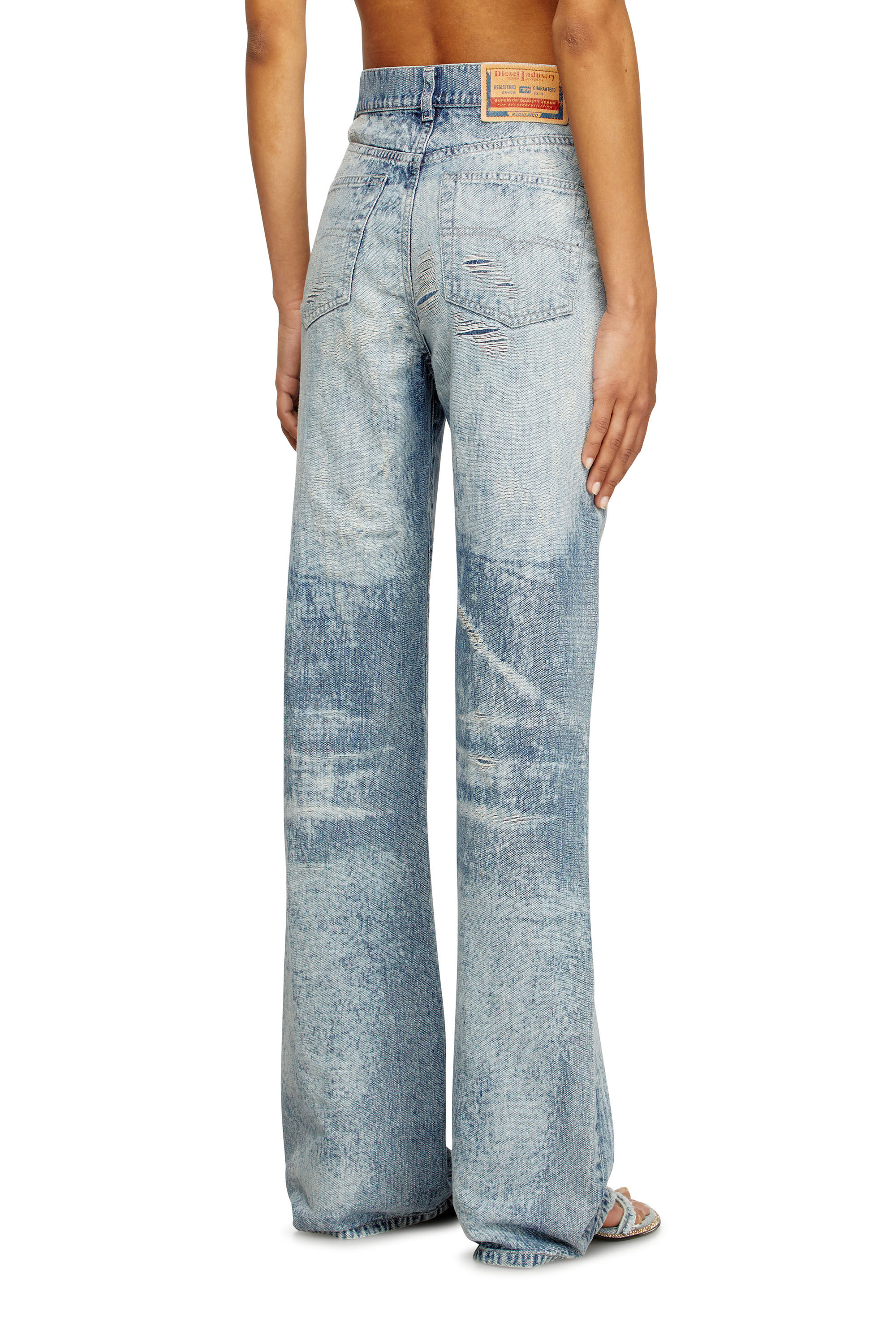 Diesel - Woman's Regular Jeans 1971 D-Sent 068TY, Light Blue - 4