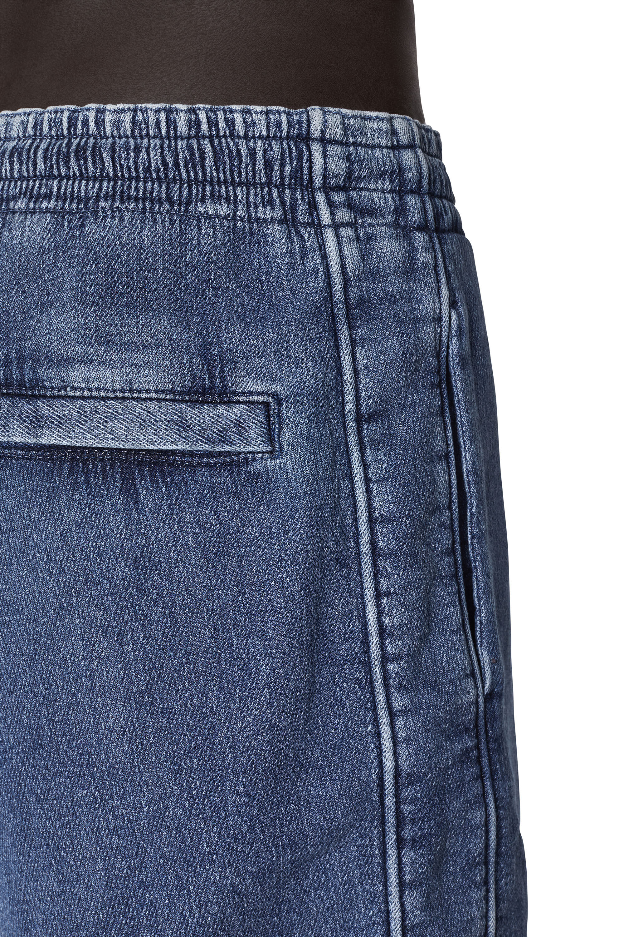 Diesel - D-BOXY TRACK DENIM SHORTS,  - Image 6
