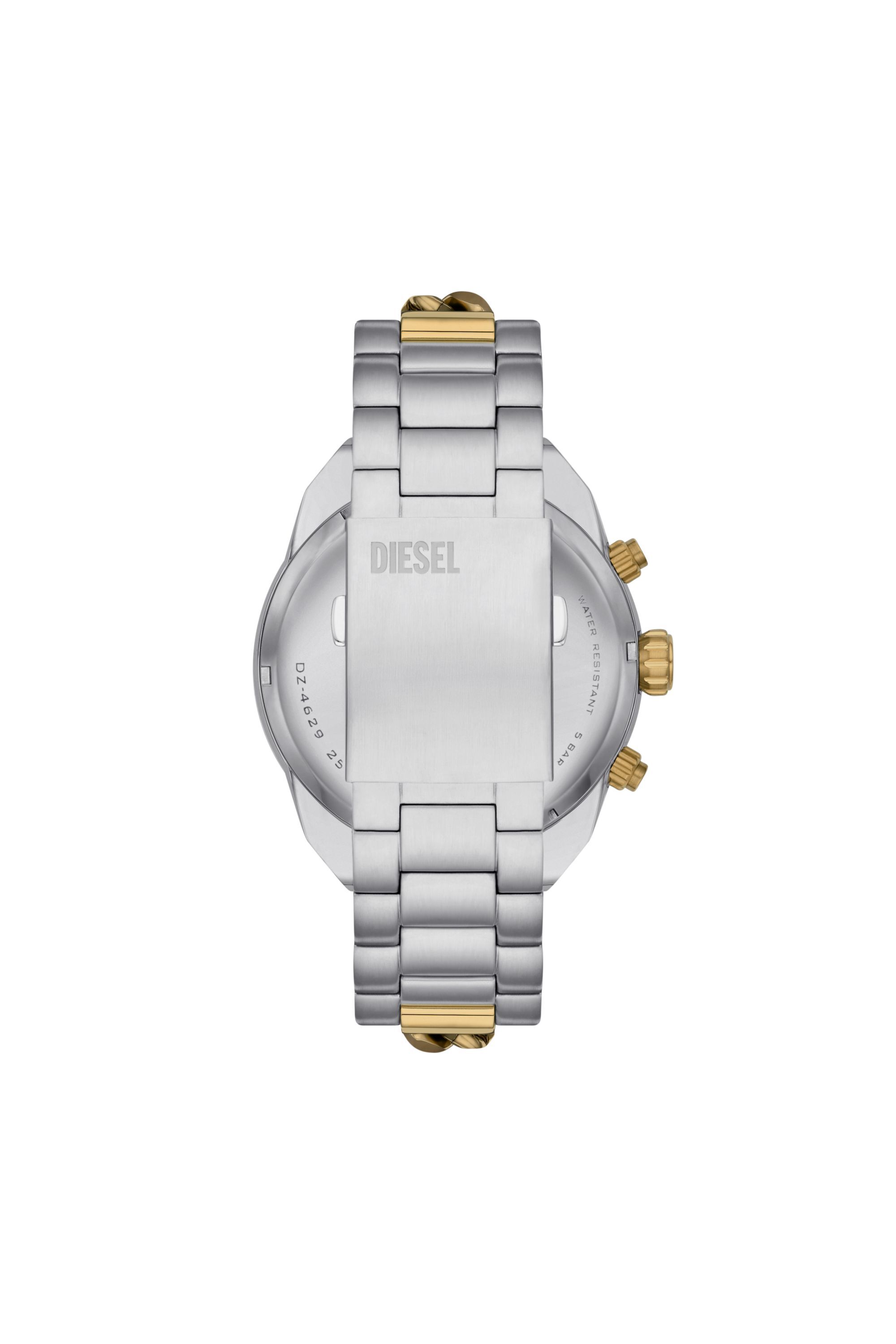 Men's Spiked Stainless Steel Watch | DZ4629 Diesel