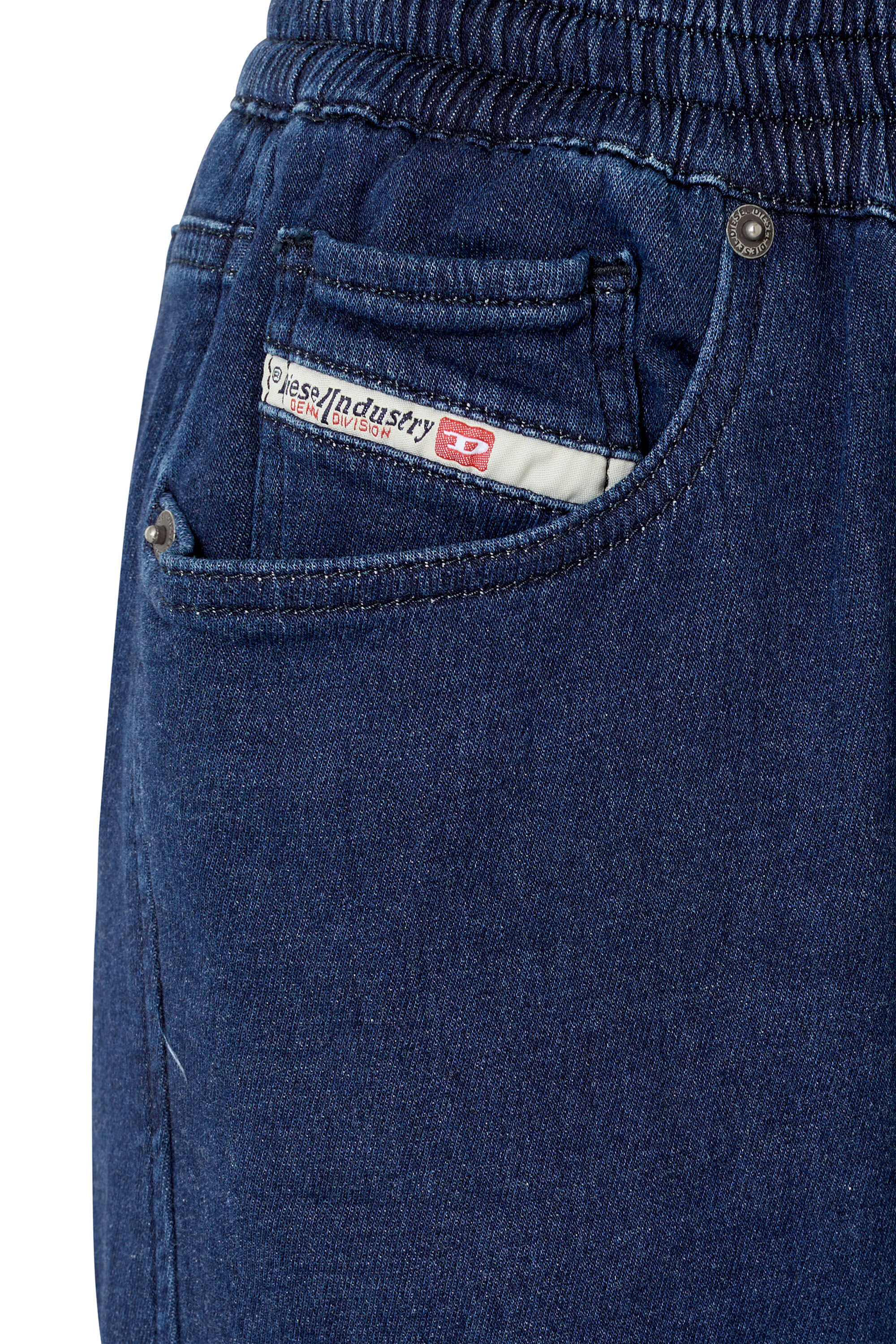 Diesel - Slim D-Ursy Track Denim 069ZQ, Dark Blue - Image 6