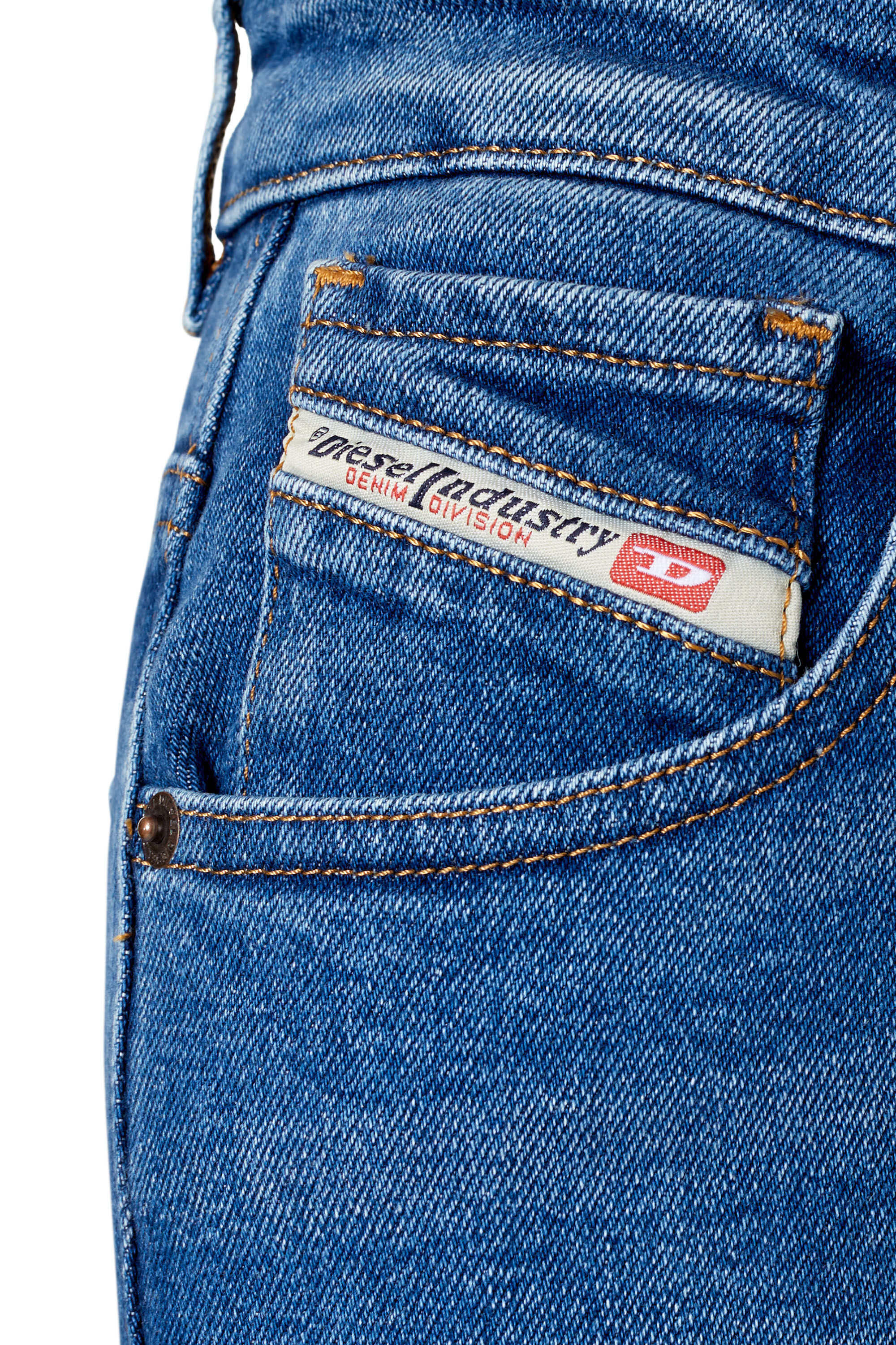 Diesel - 1994 09E34 Straight Jeans, Medium blue - Image 6