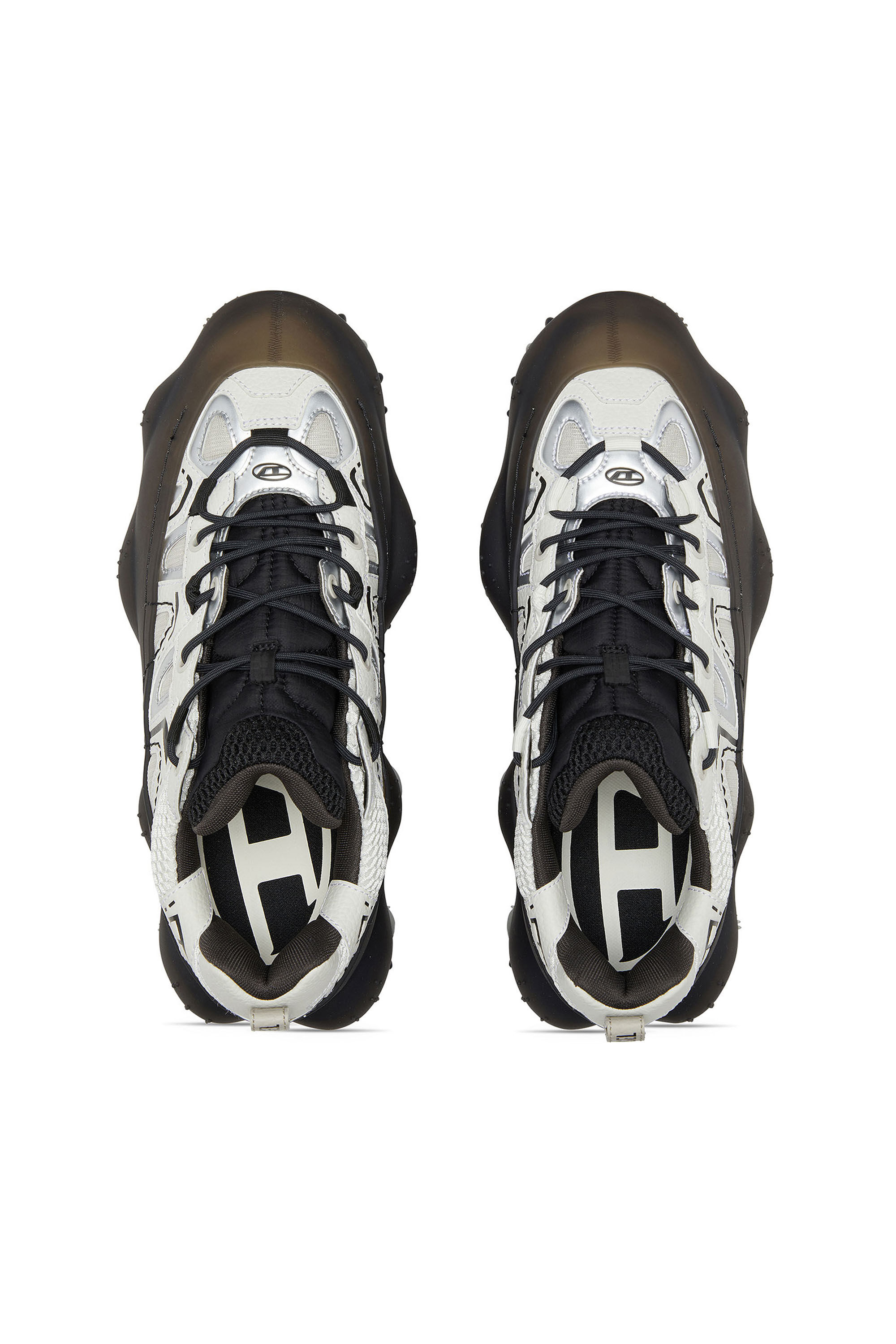 Men's S-Prototype P1-Sneakers with transparent rubber