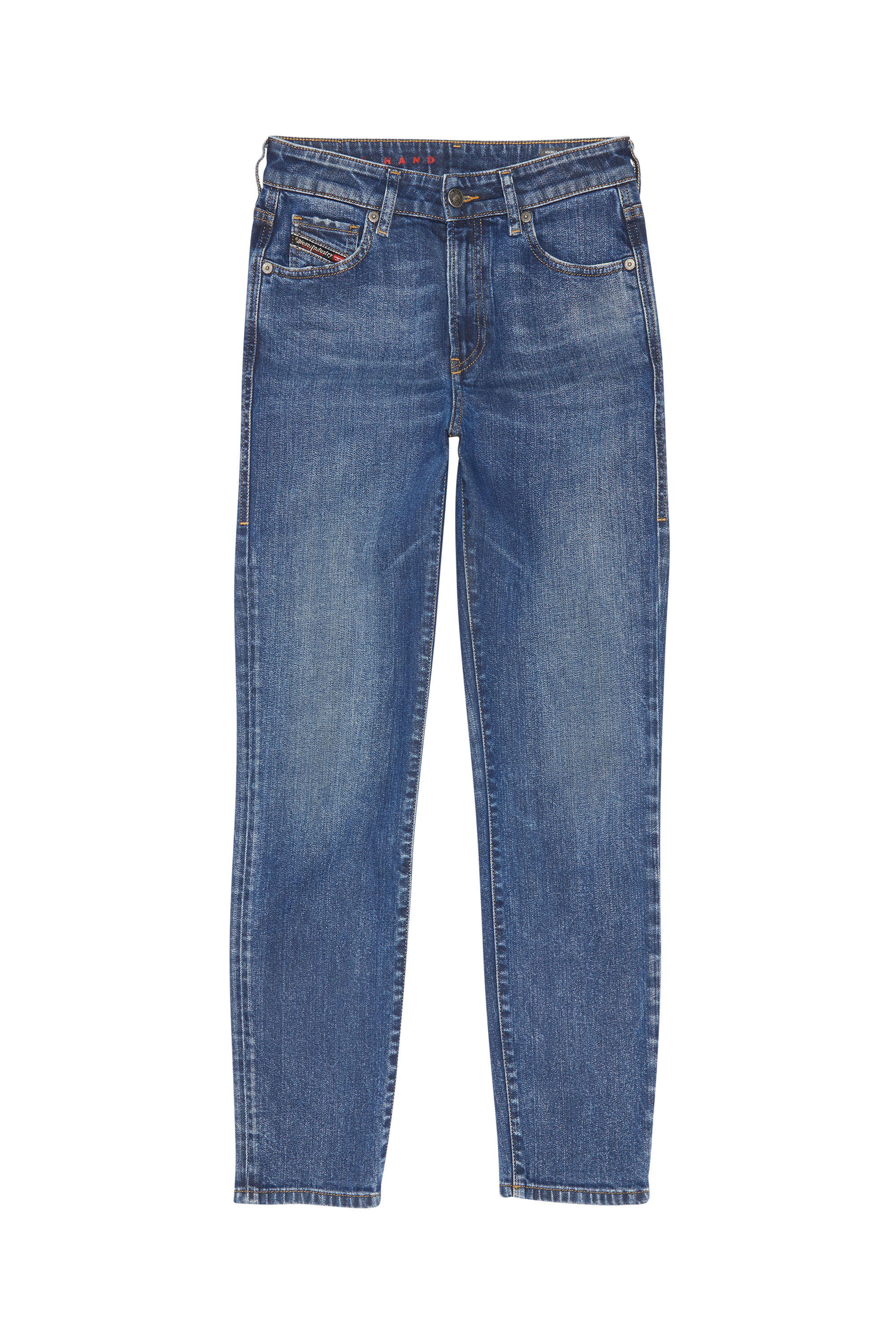 Diesel - D-JOY, Woman's Diesel Woman - Jeans Dark blue in Medium blue - 1