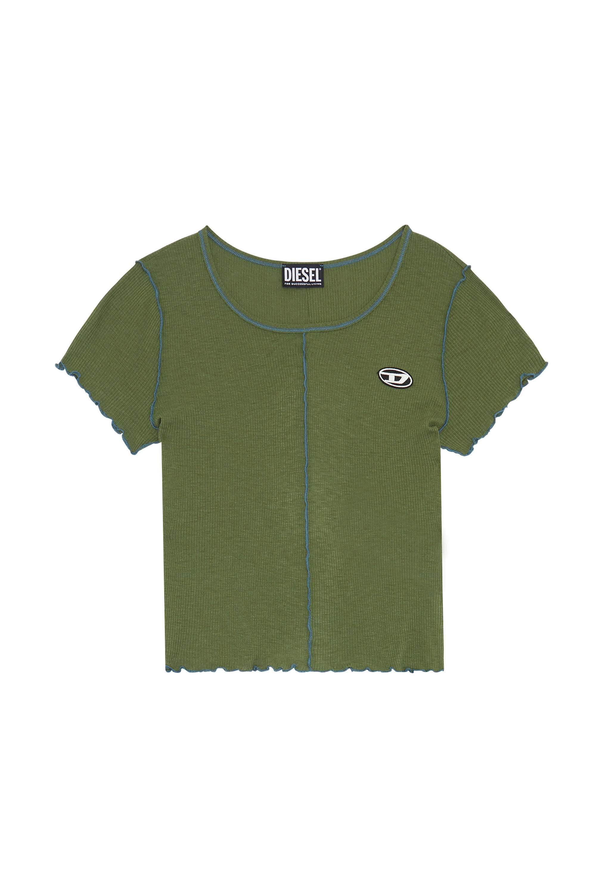 Diesel - T-RIBYELLE, Olive Green - Image 2