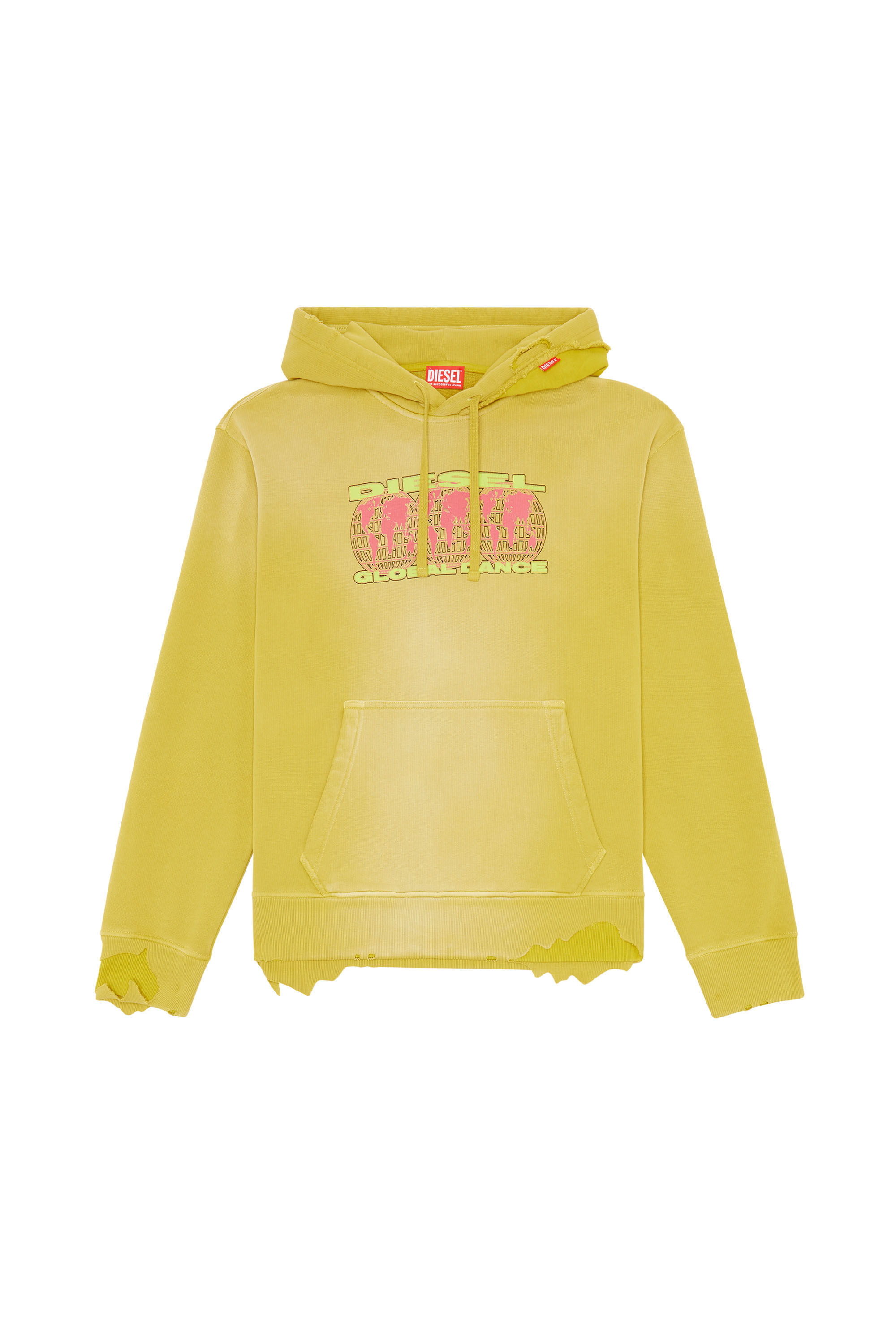 Diesel - F-MAXINNE-HOOD-DOB, Yellow - Image 2