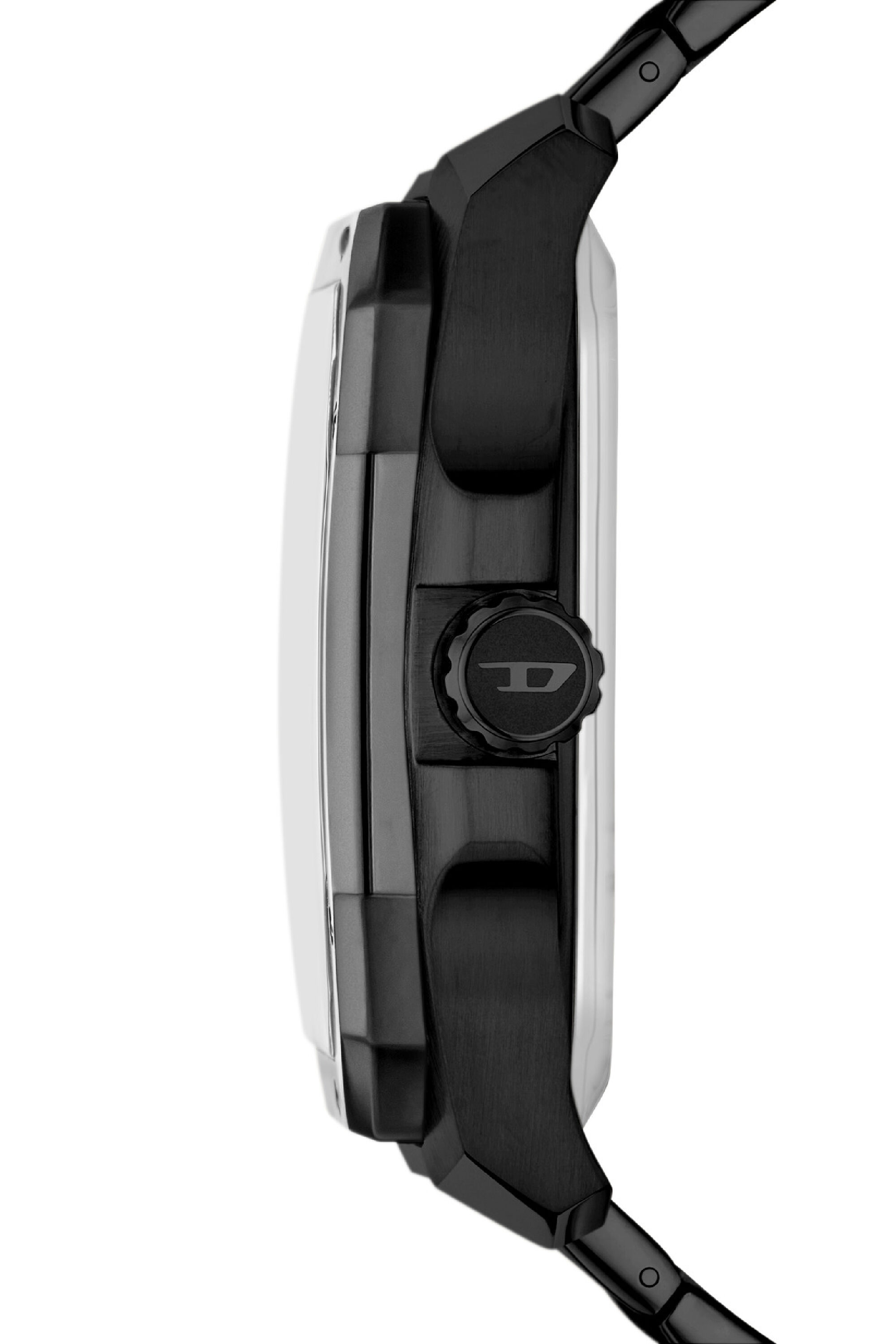 Men's Flayed stainless steel watch | DZ7472 Diesel
