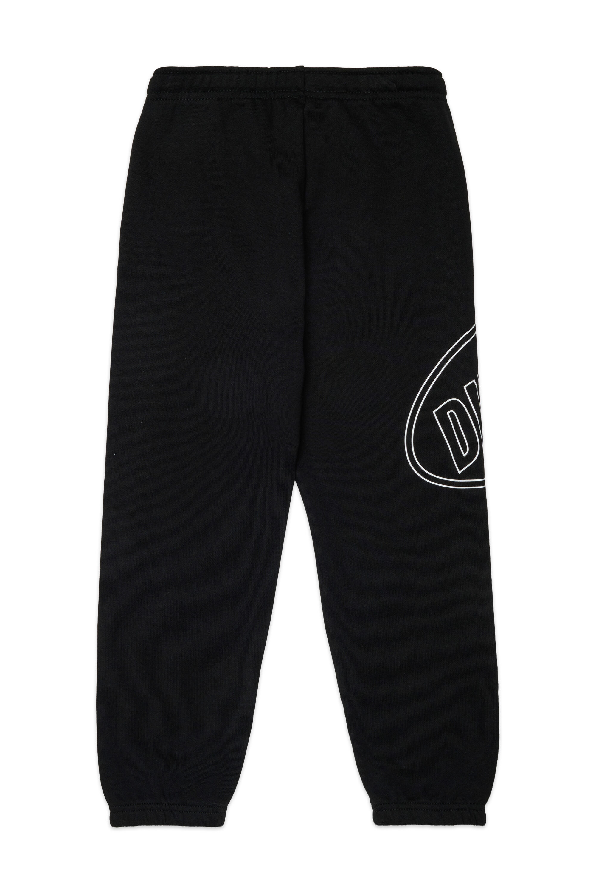 Diesel - PCIRCLE, Man's Sweatpants with side print in Black - 2