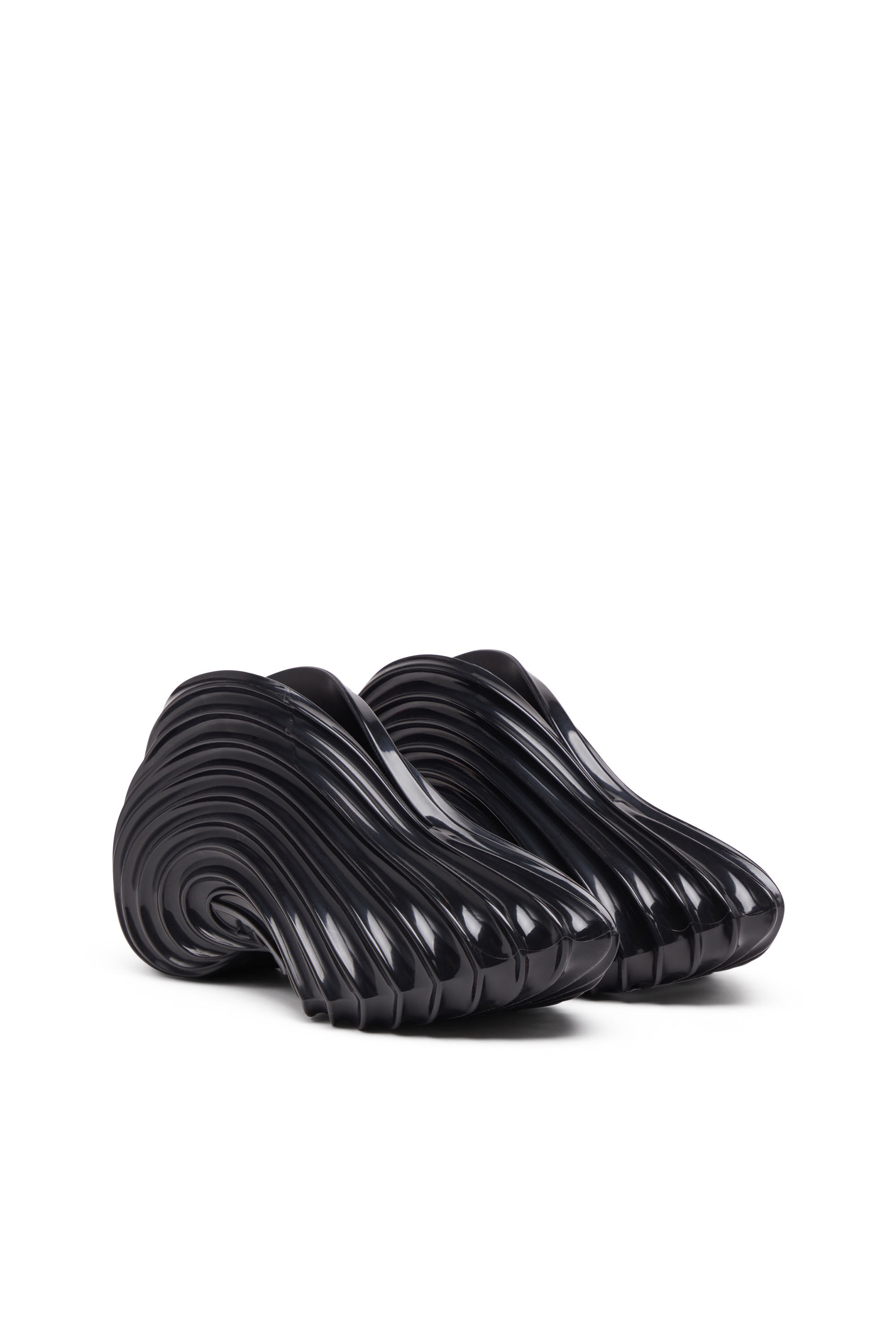 Women's Slip-on sneaker in Melflex® | Black | Diesel {{Country}}