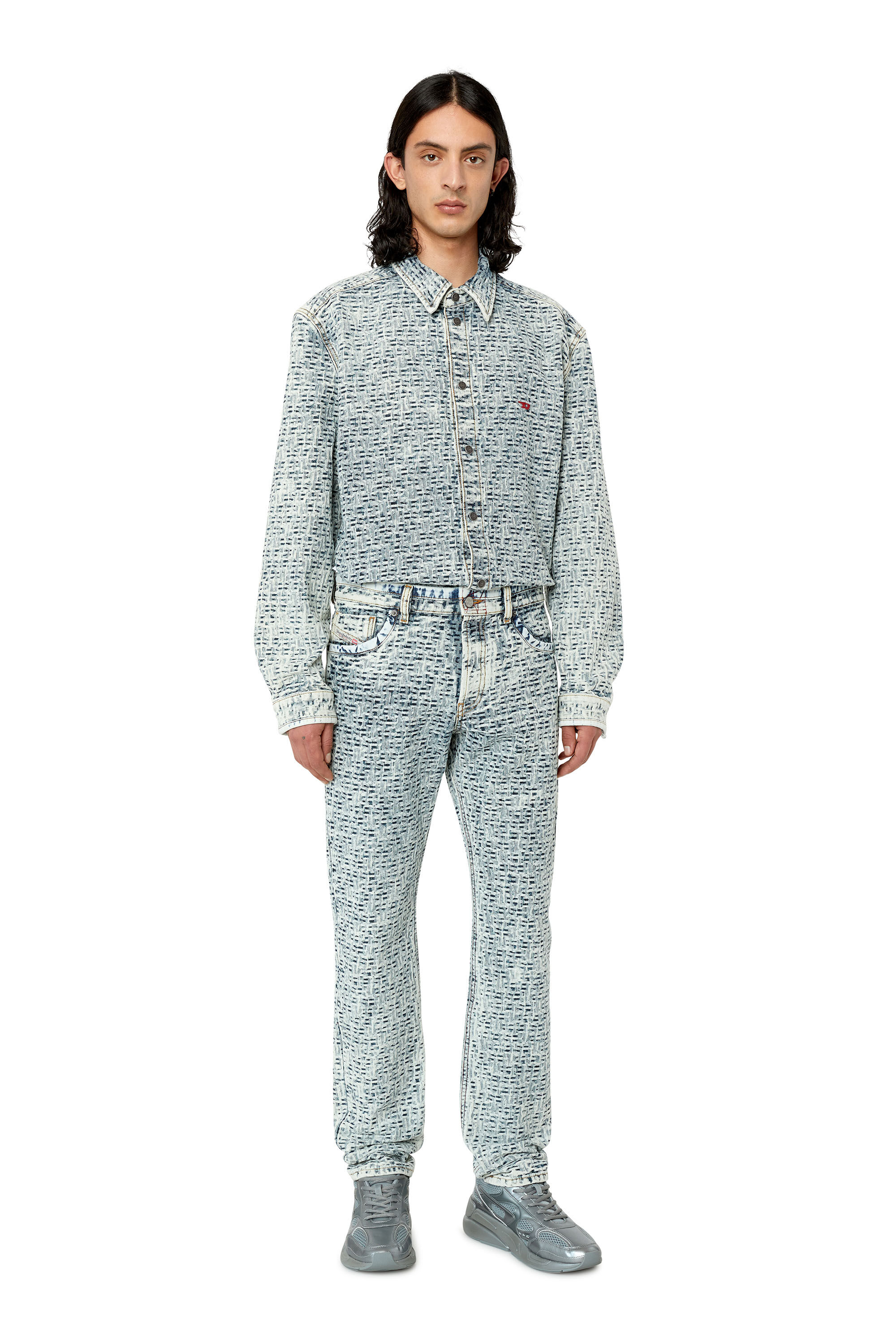 Diesel - D-SIMPLY-OVER-SP, Light Blue - Image 1