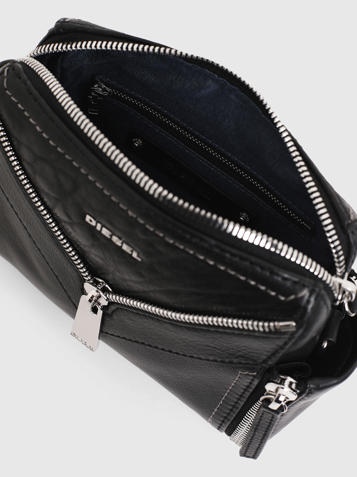 diesel leather bag