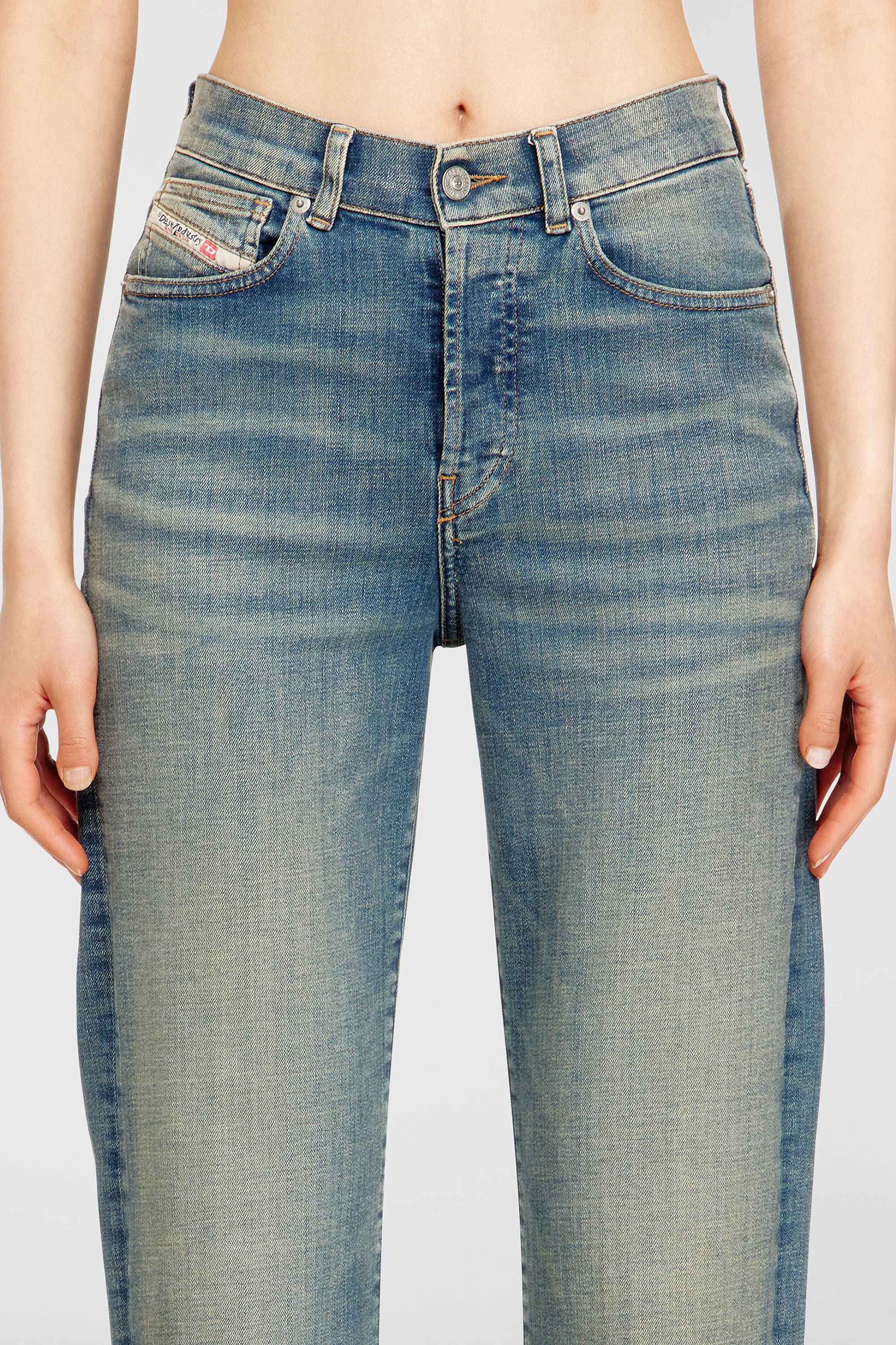 Diesel - Woman's Regular Jeans 1971 D-Sent 09N32, Medium blue - 5