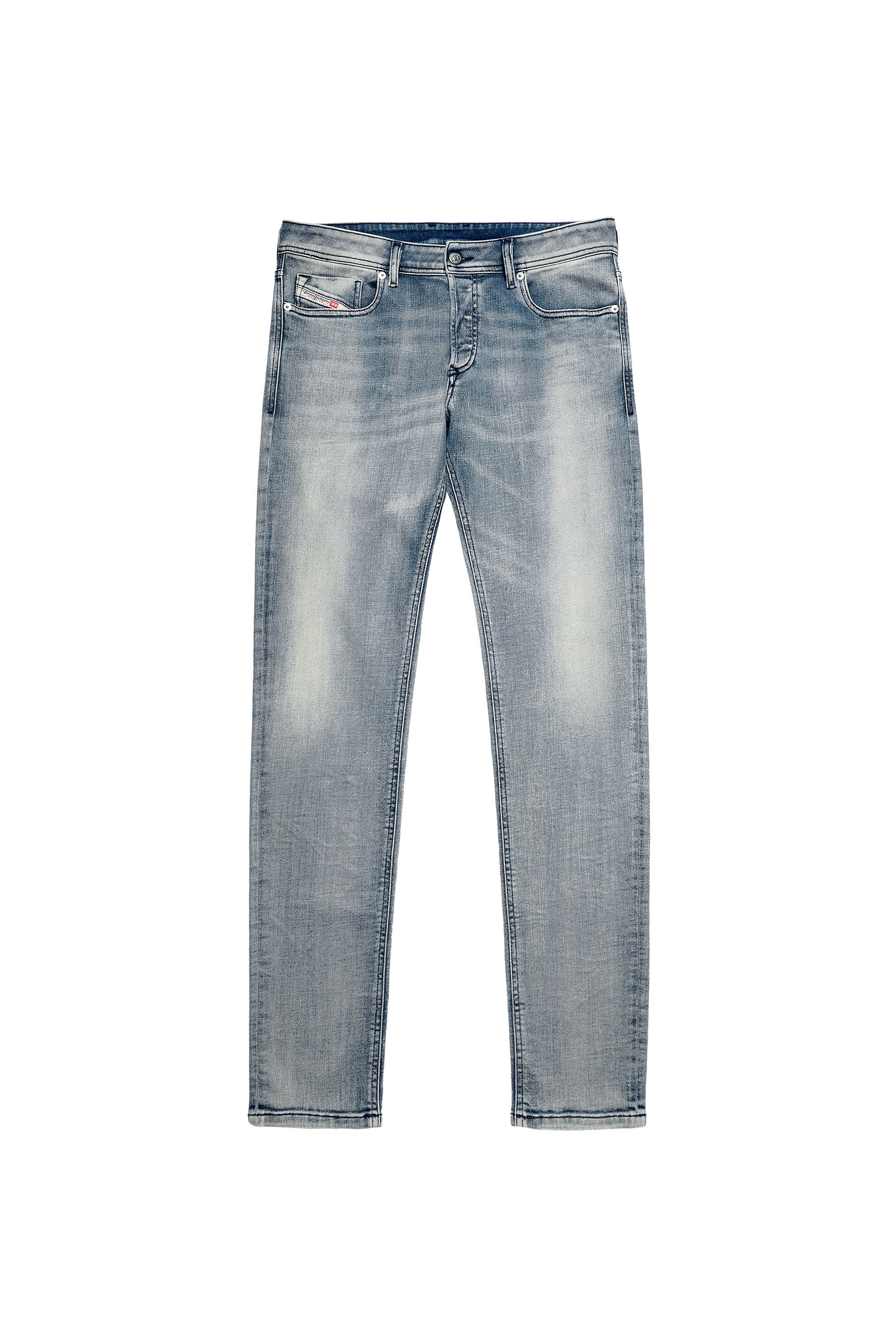 Sleenker 009KL Man: Skinny Medium blue Jeans | Diesel