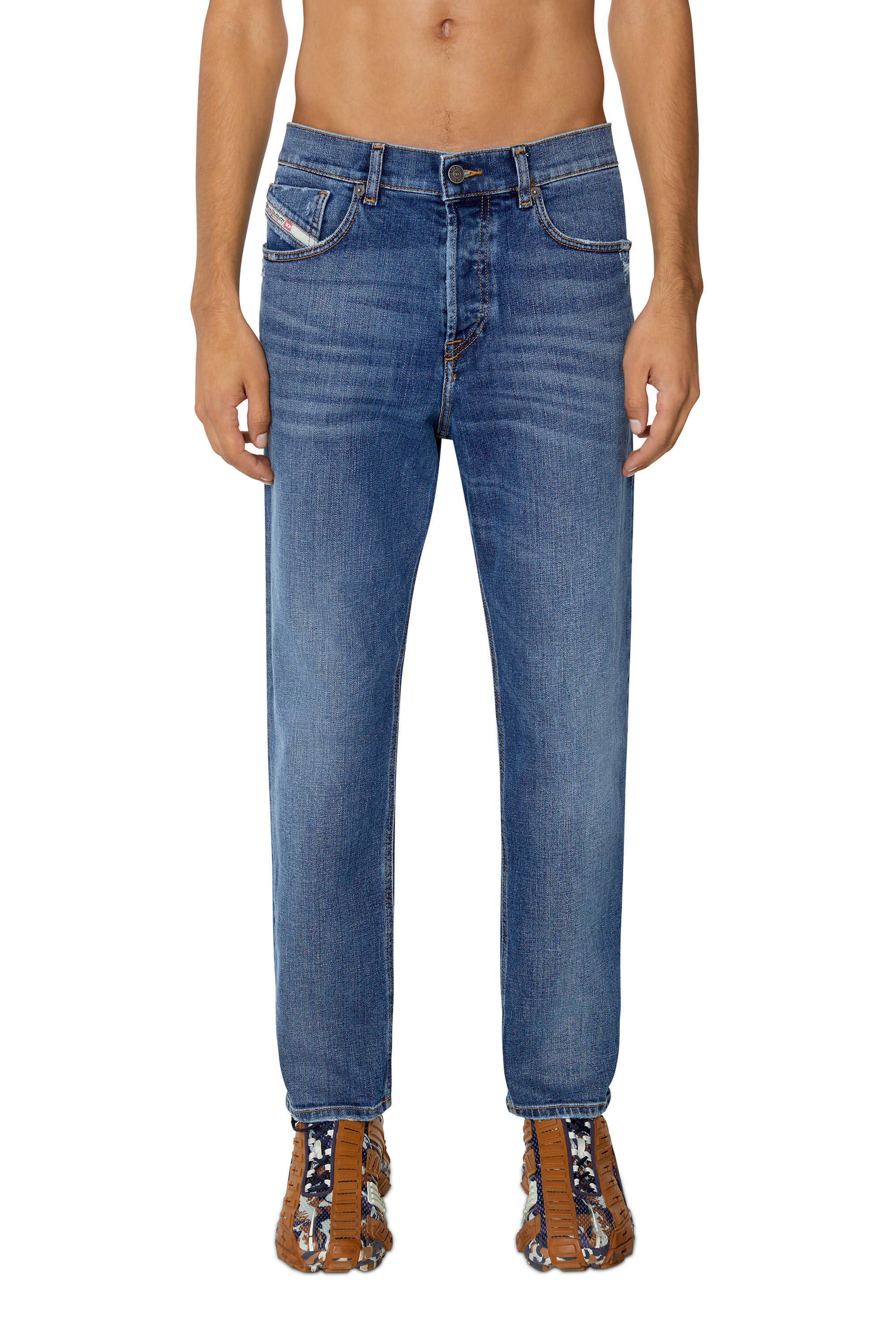Diesel - 2005 D-Fining 09E44 Tapered Jeans,  - Image 3