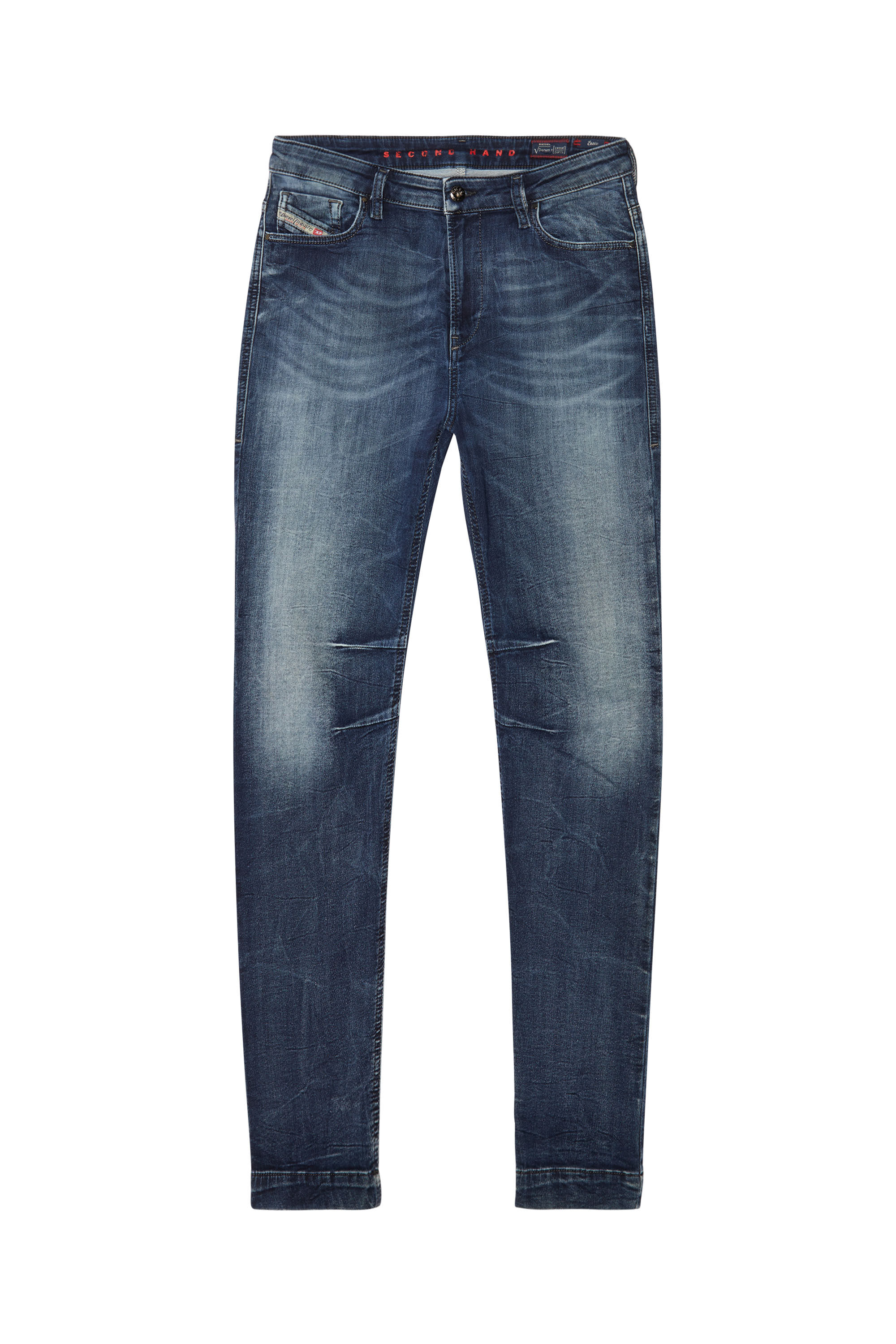 Diesel - EAZEE JoggJeans&reg;, Woman's Diesel Woman - Jeans Dark blue in Dark Blue - 1