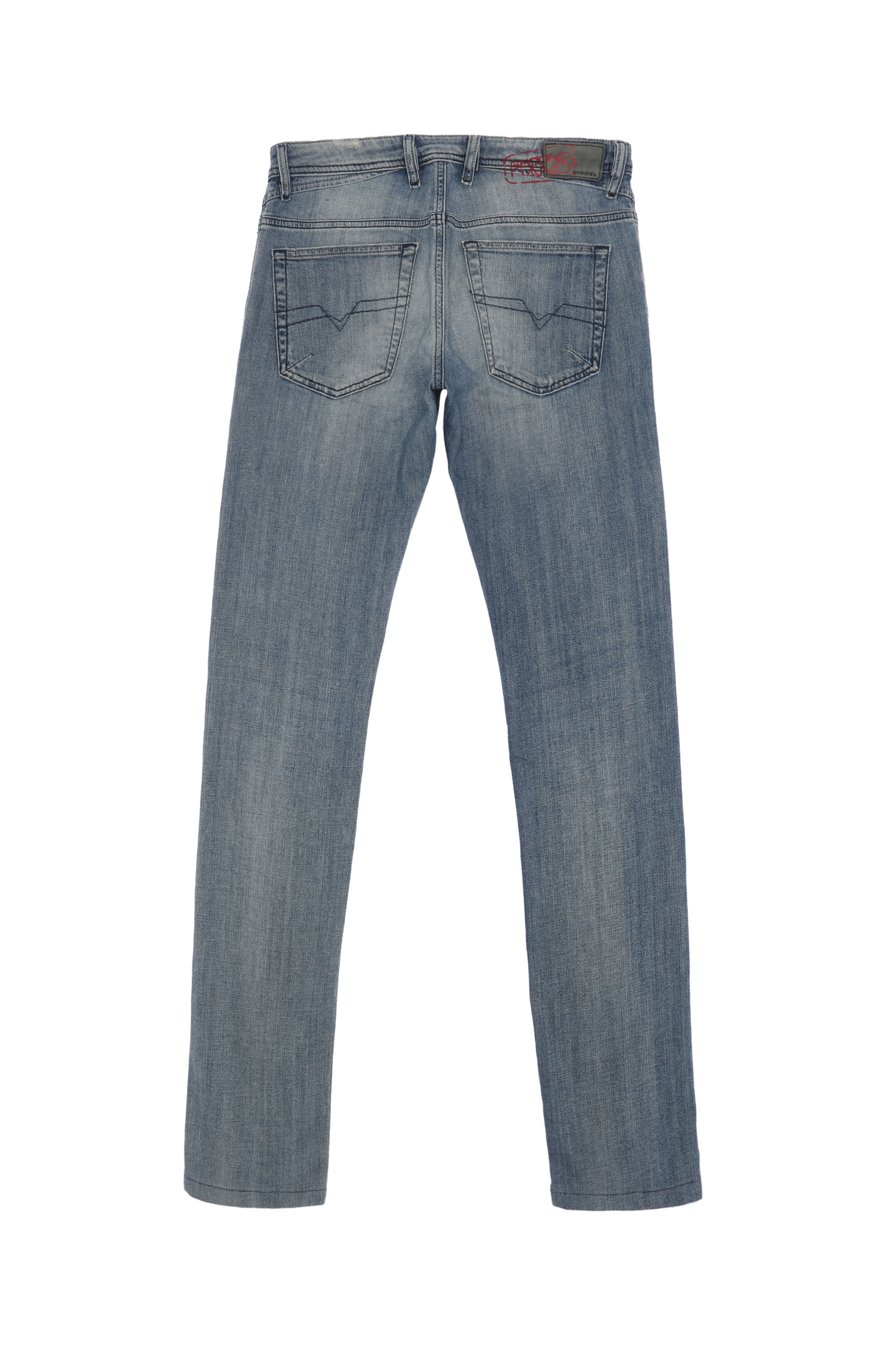 Diesel - SHIONER, Man's Diesel Man - Jeans Light blue in Medium blue - 2