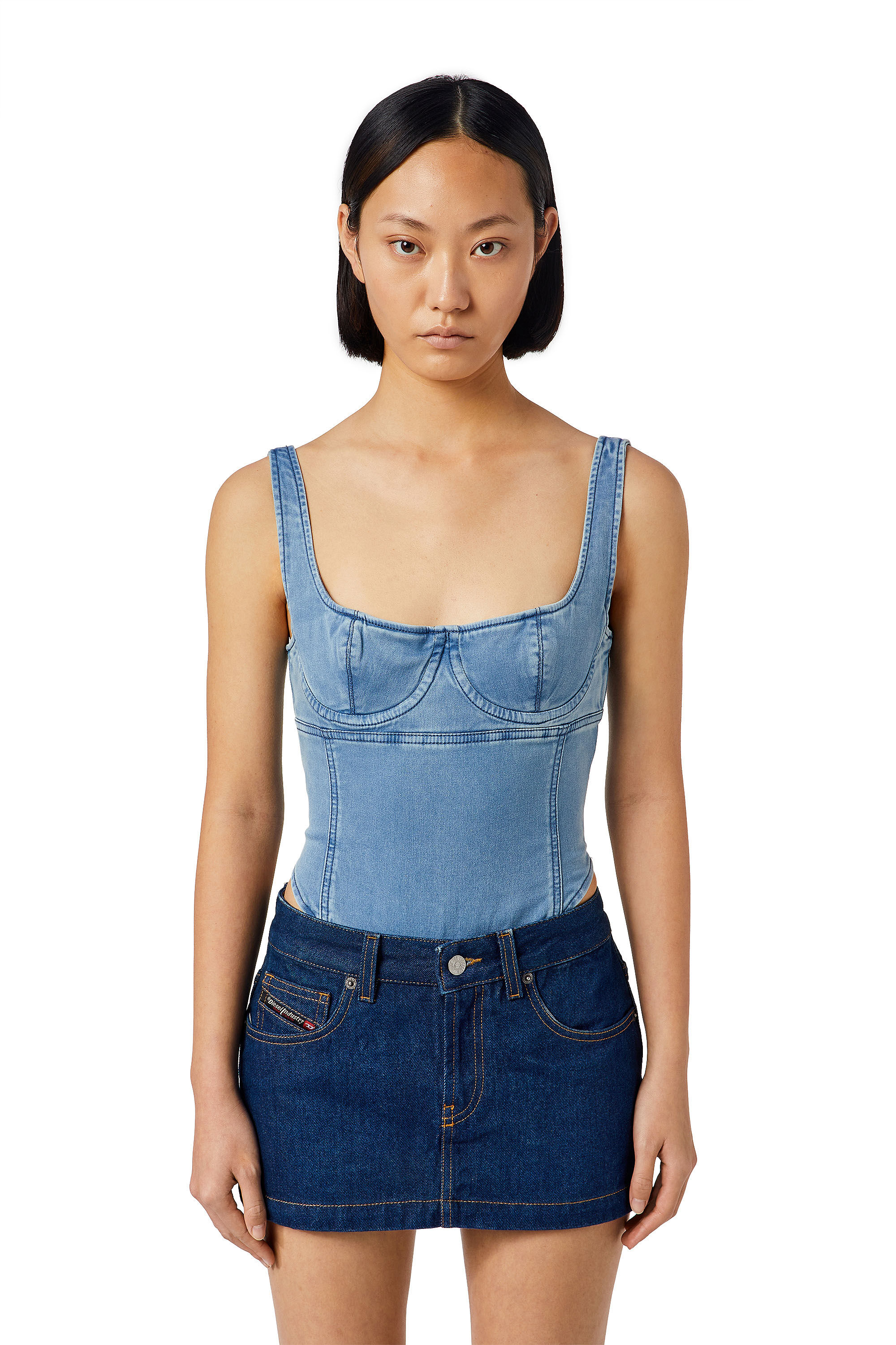 D-GELLERT TRACK DENIM JOGGJEANS