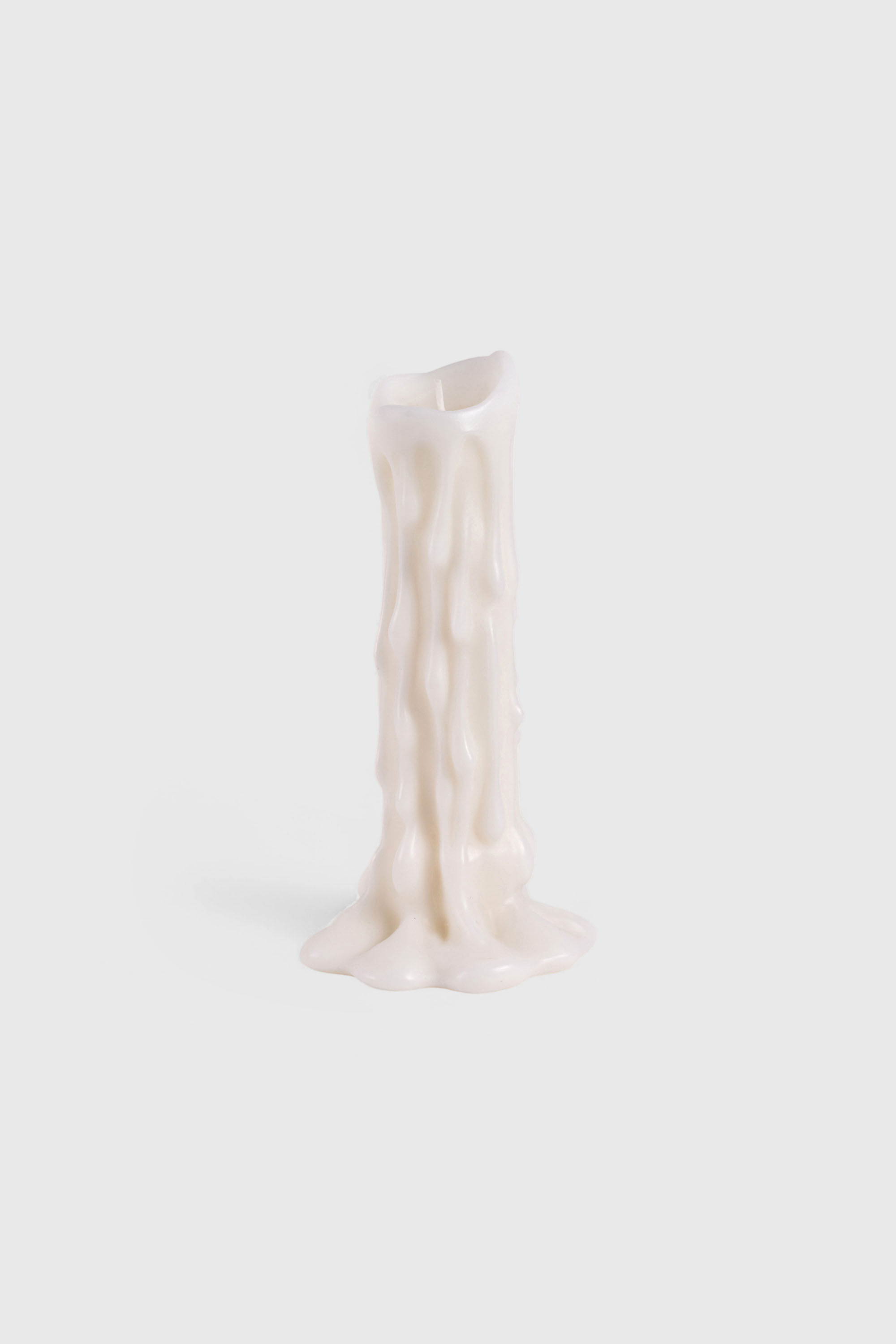 Diesel - 11165 CANDLE&nbsp;"MELT-D&rdquo; CM&nbsp;15X15X29,5&nbsp;SING, Unisex's Decorative candle in White - 1