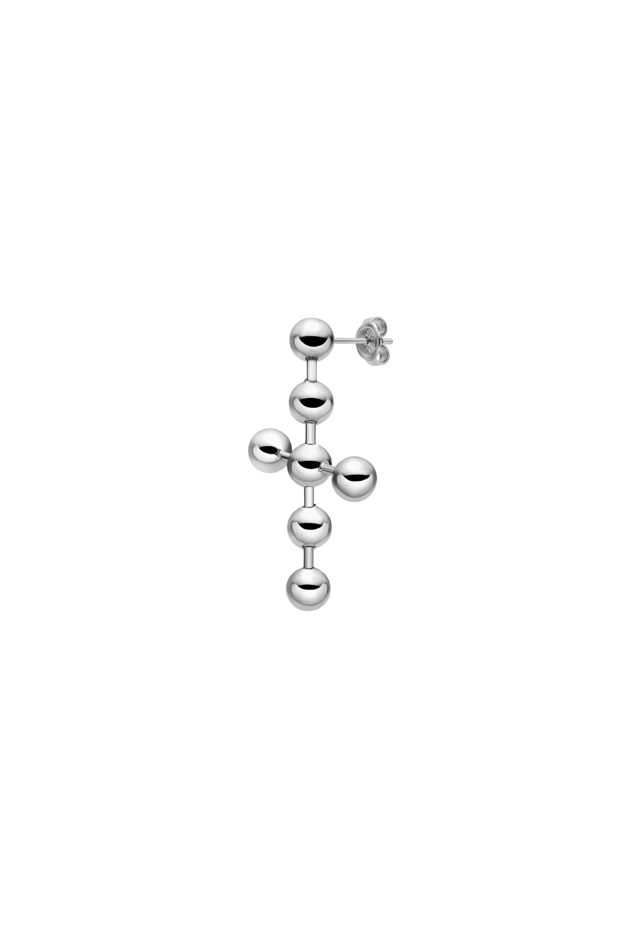 Diesel - DX167640 JEWELLERY, Unisex's Stainless Steel Drop Earring in Silver - 1