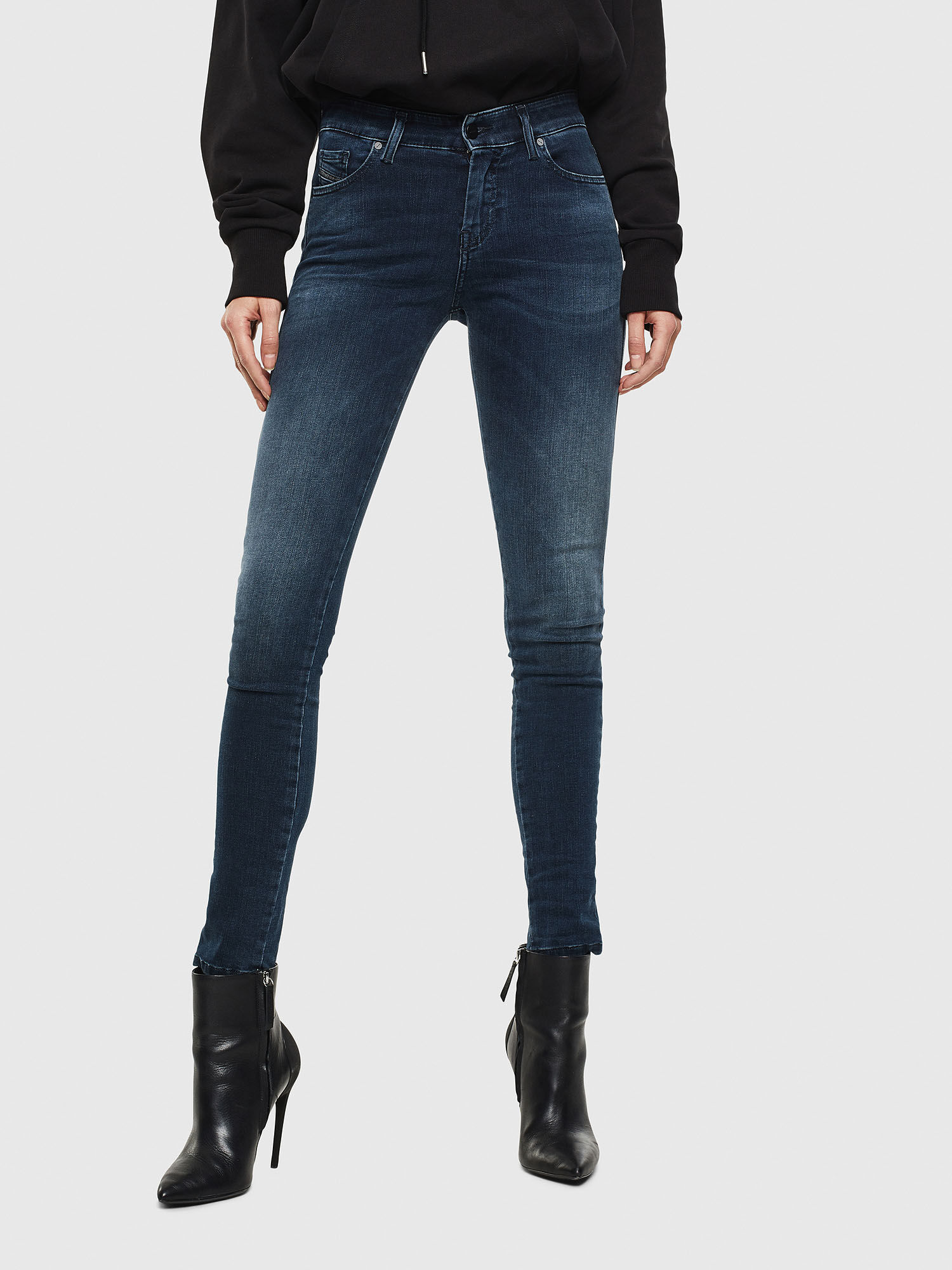 diesel slandy super slim skinny regular waist