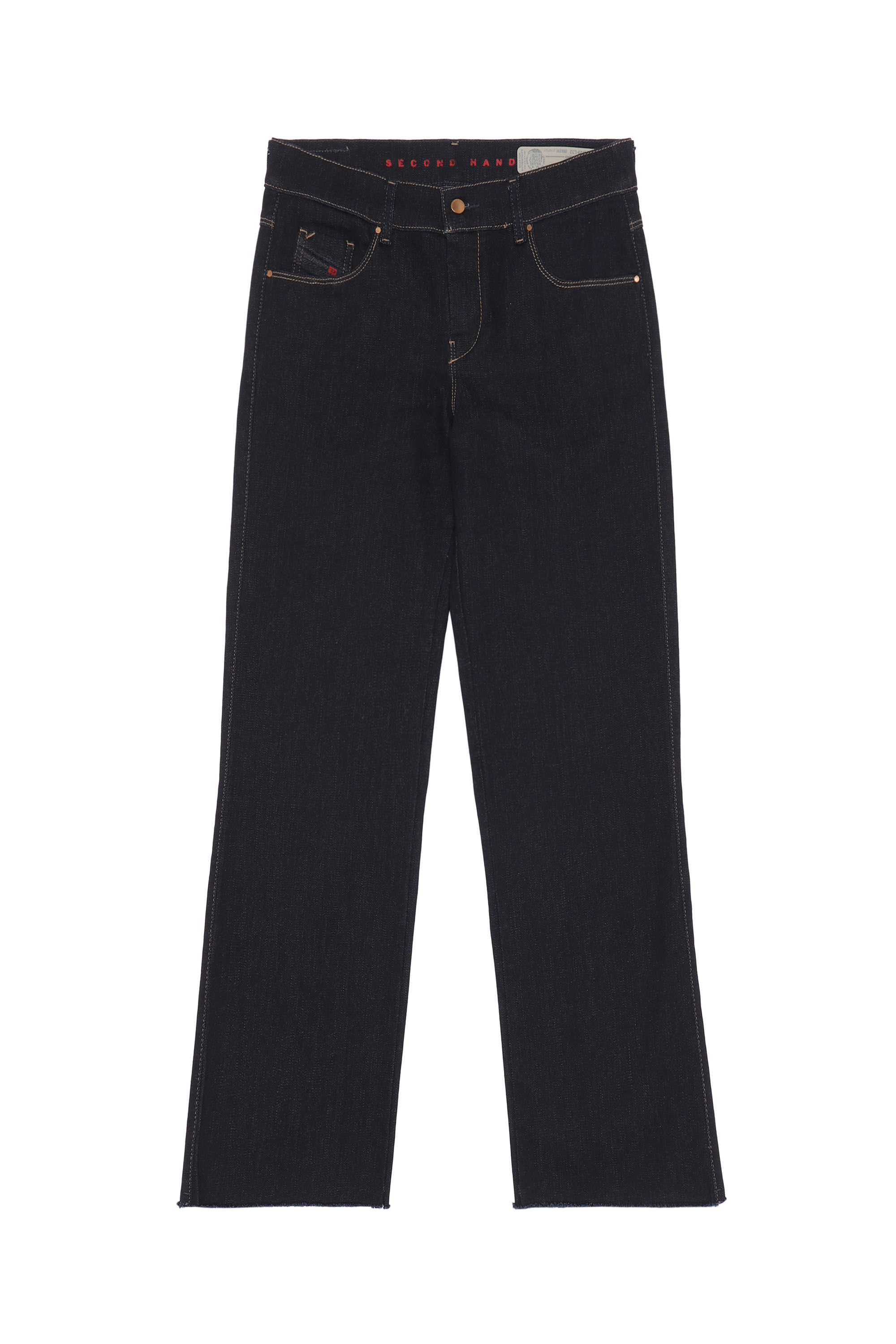 Diesel - SANDY-KICK, Woman's Diesel Woman - Jeans Dark blue in Dark Blue - 1