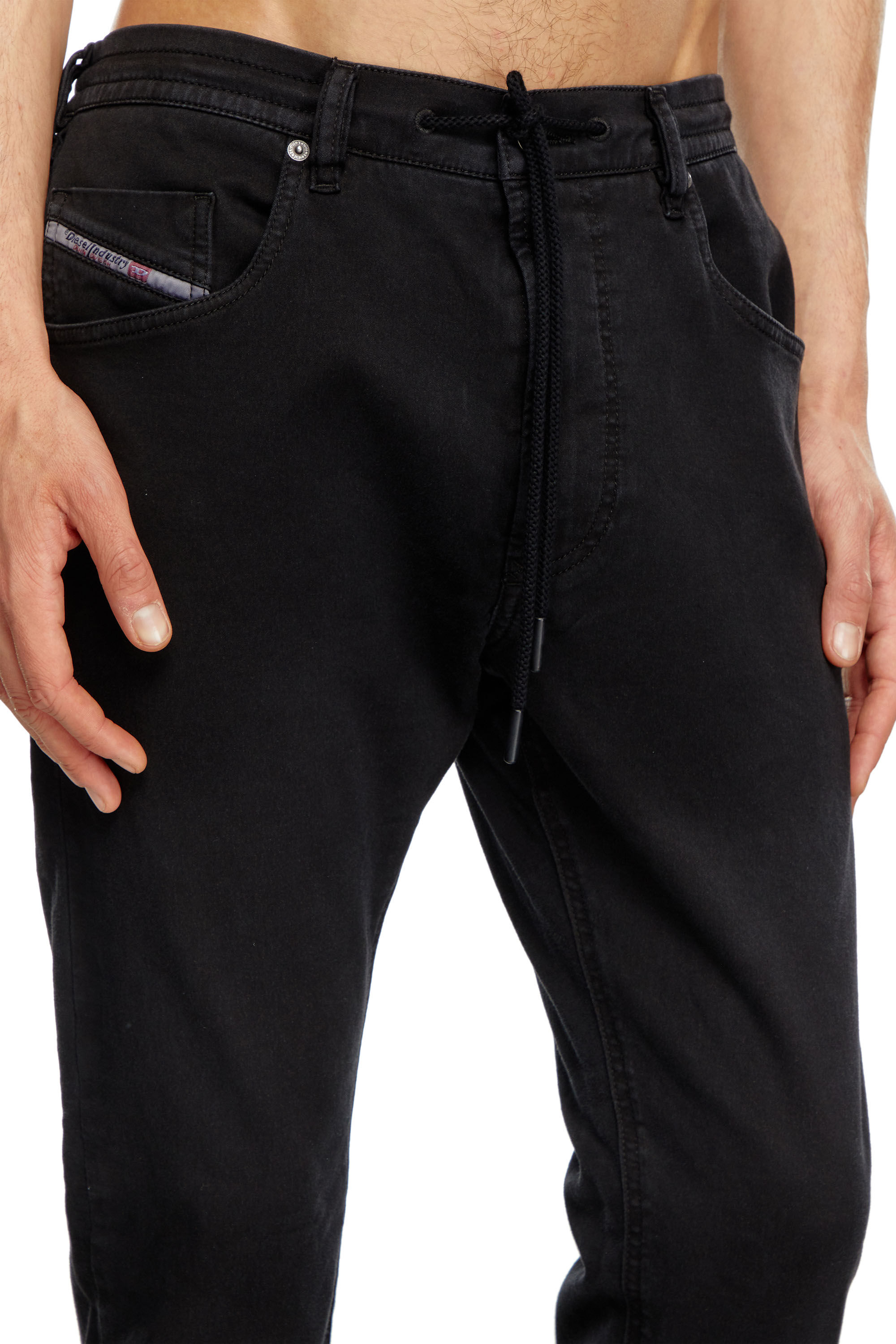 Men's Regular Jeans | Black/Dark grey | Diesel 2030 D