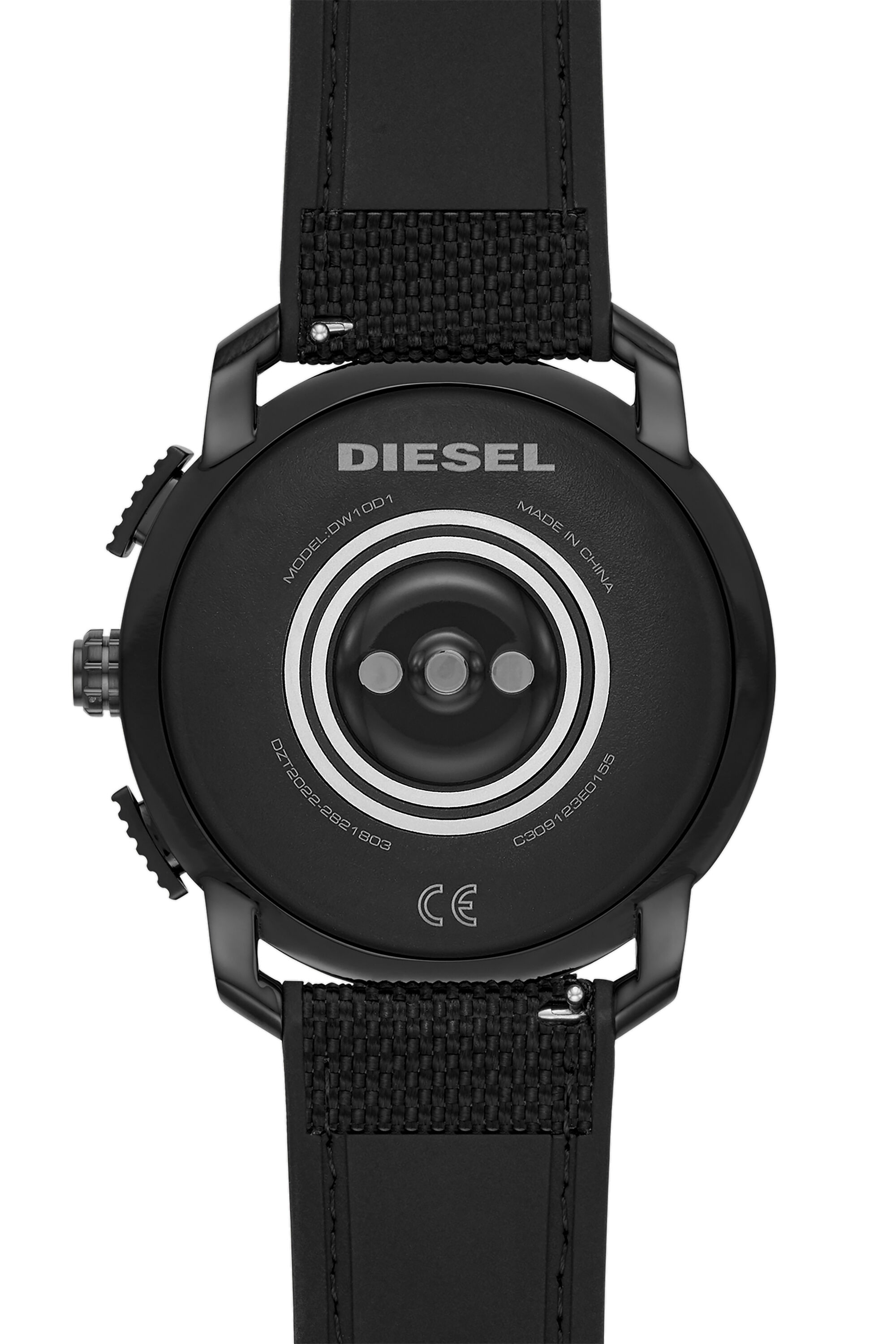 DT2022 Man Diesel On Axial Smartwatch Black Nylon Diesel