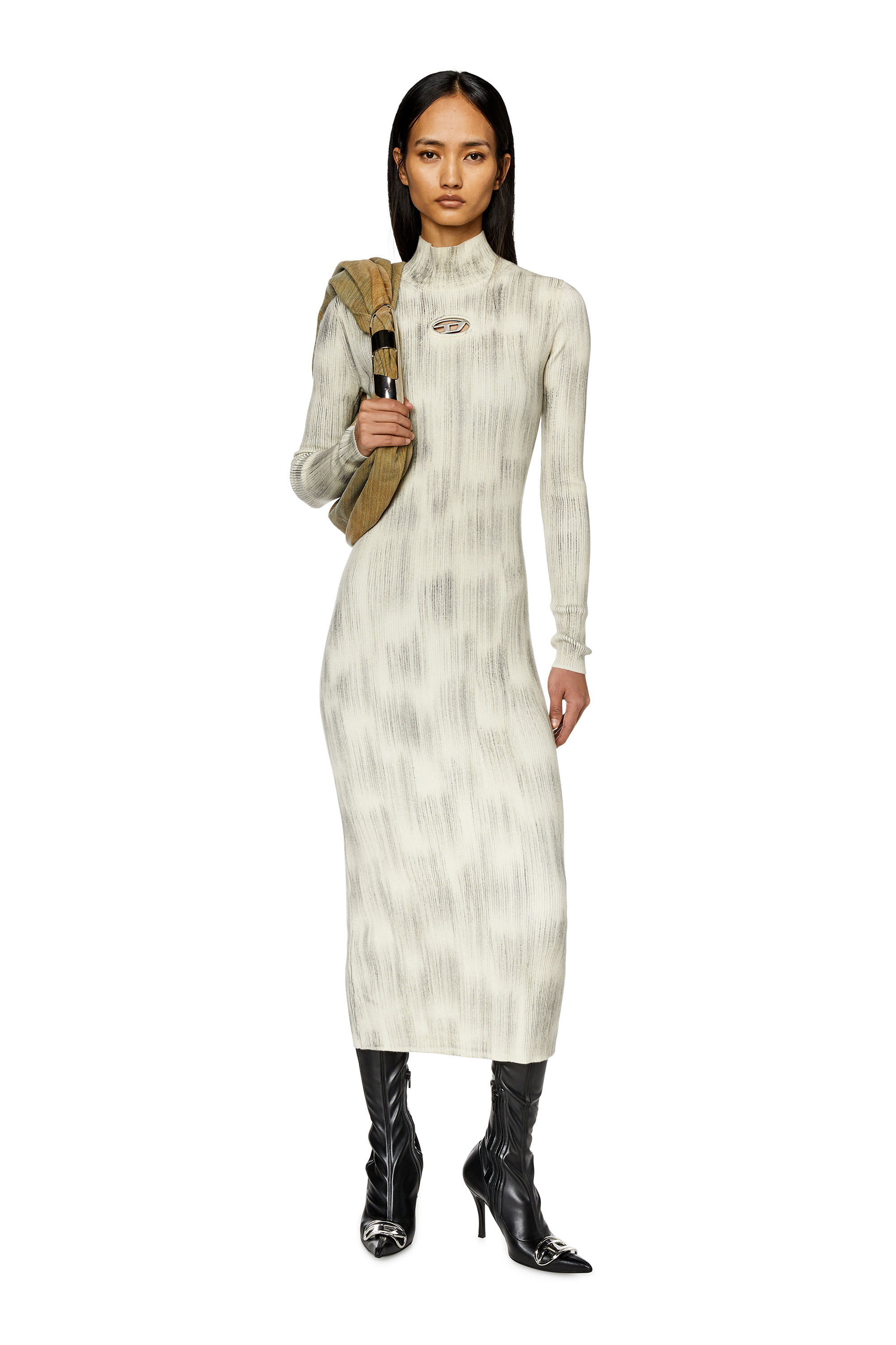 diesel knitted dress