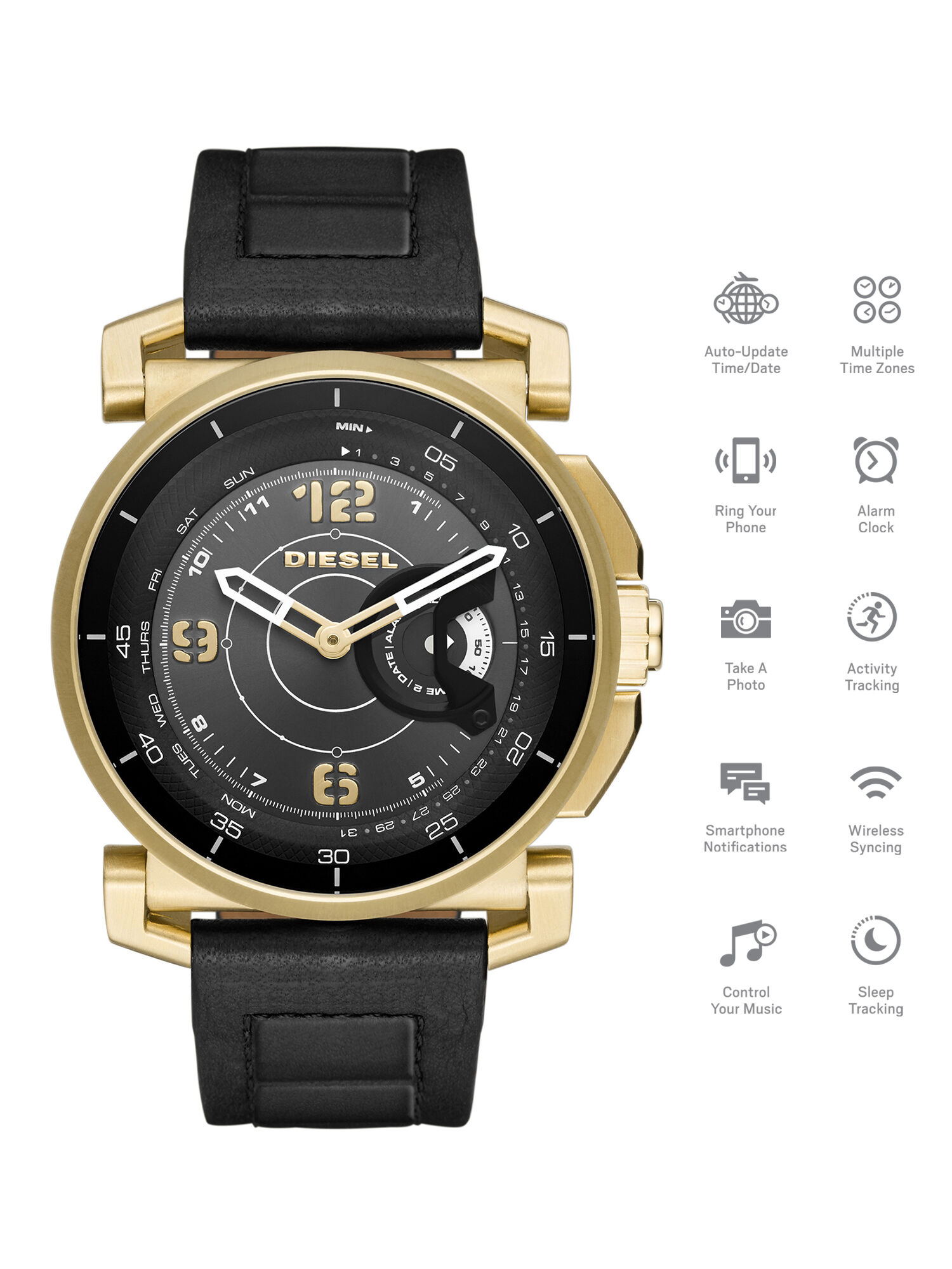 Unisex DT1004 Smartwatch Diesel Online Store