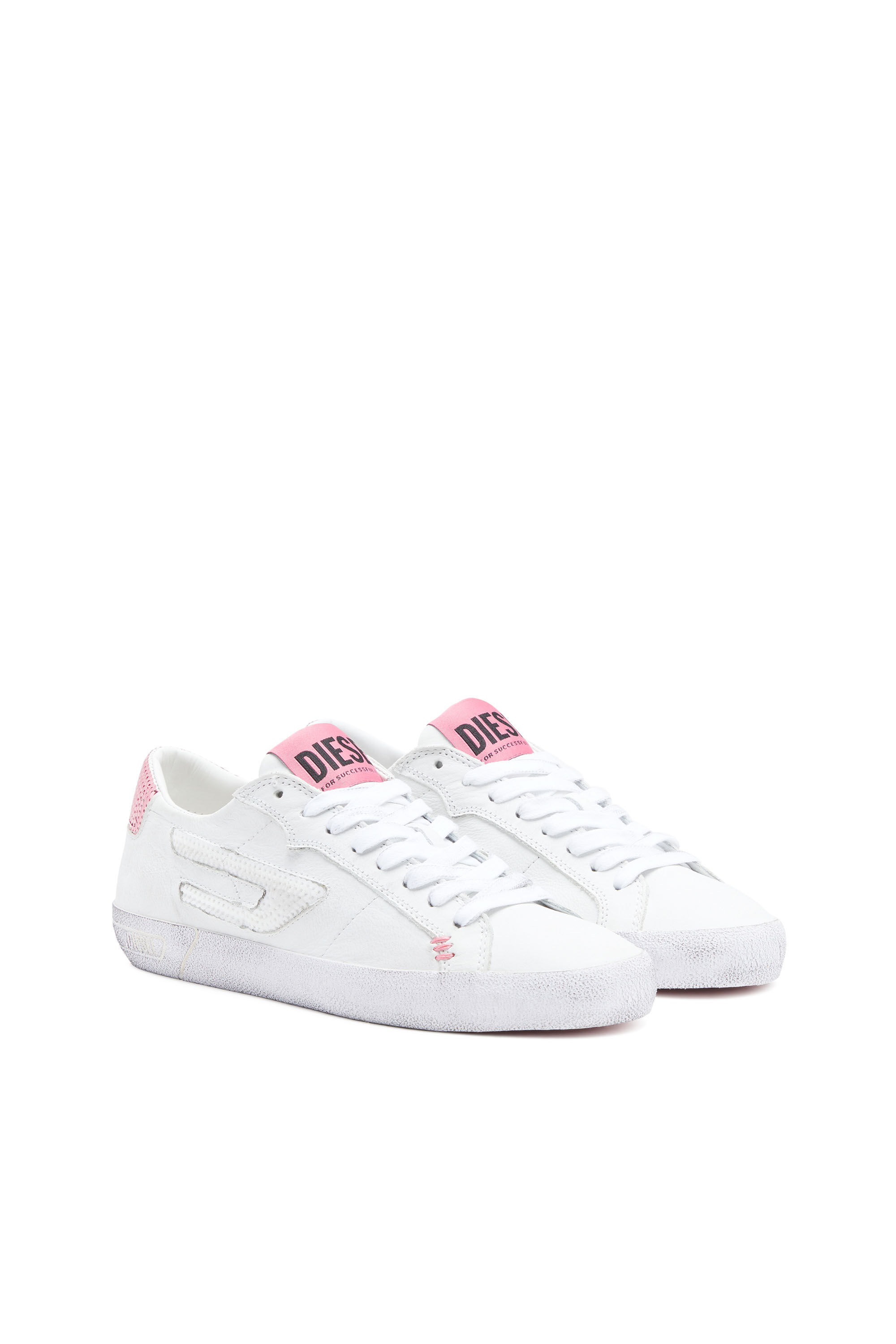 Diesel - S-LEROJI LOW X, White/Pink - Image 2