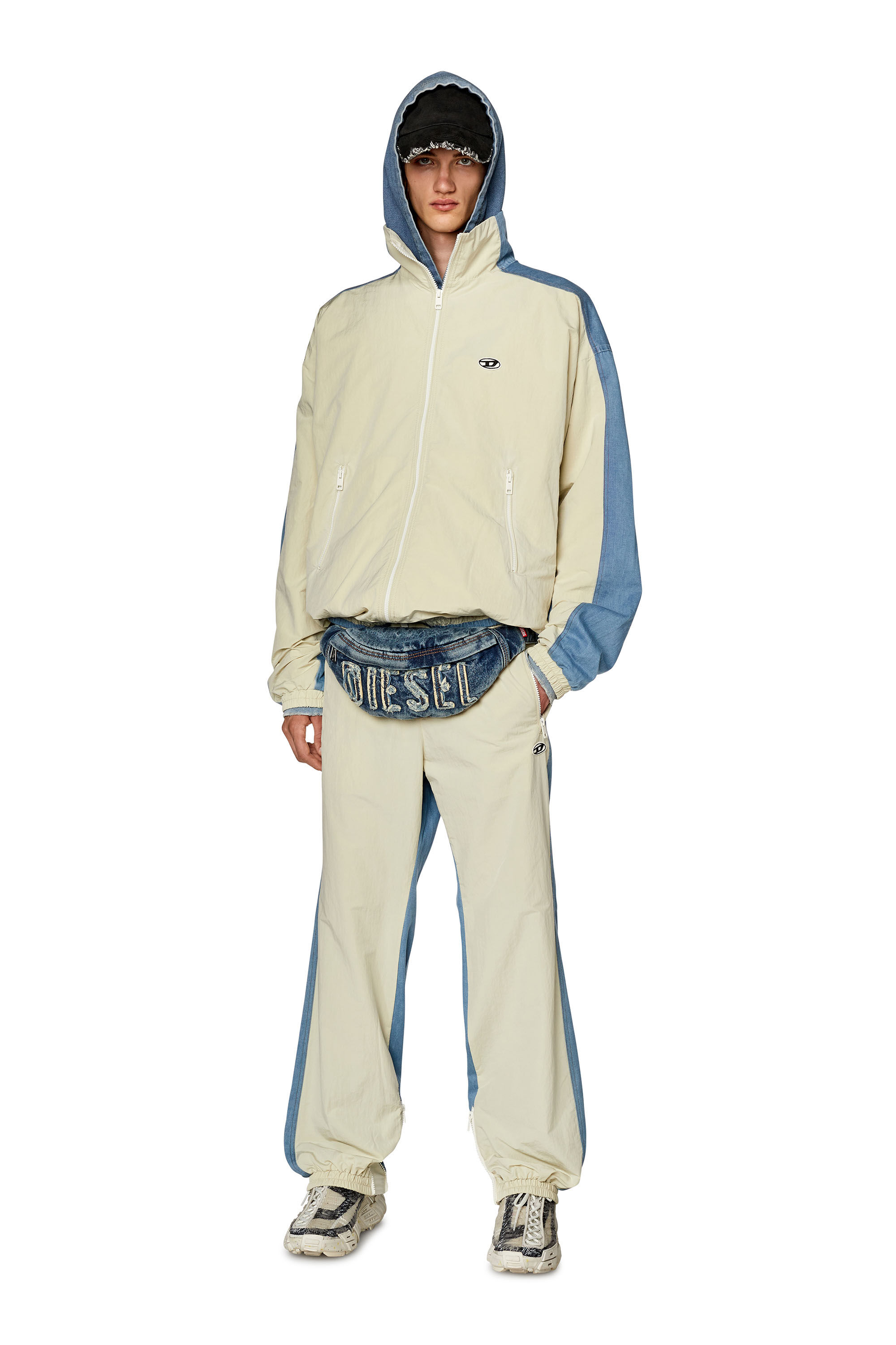 Mens diesel clearance tracksuit