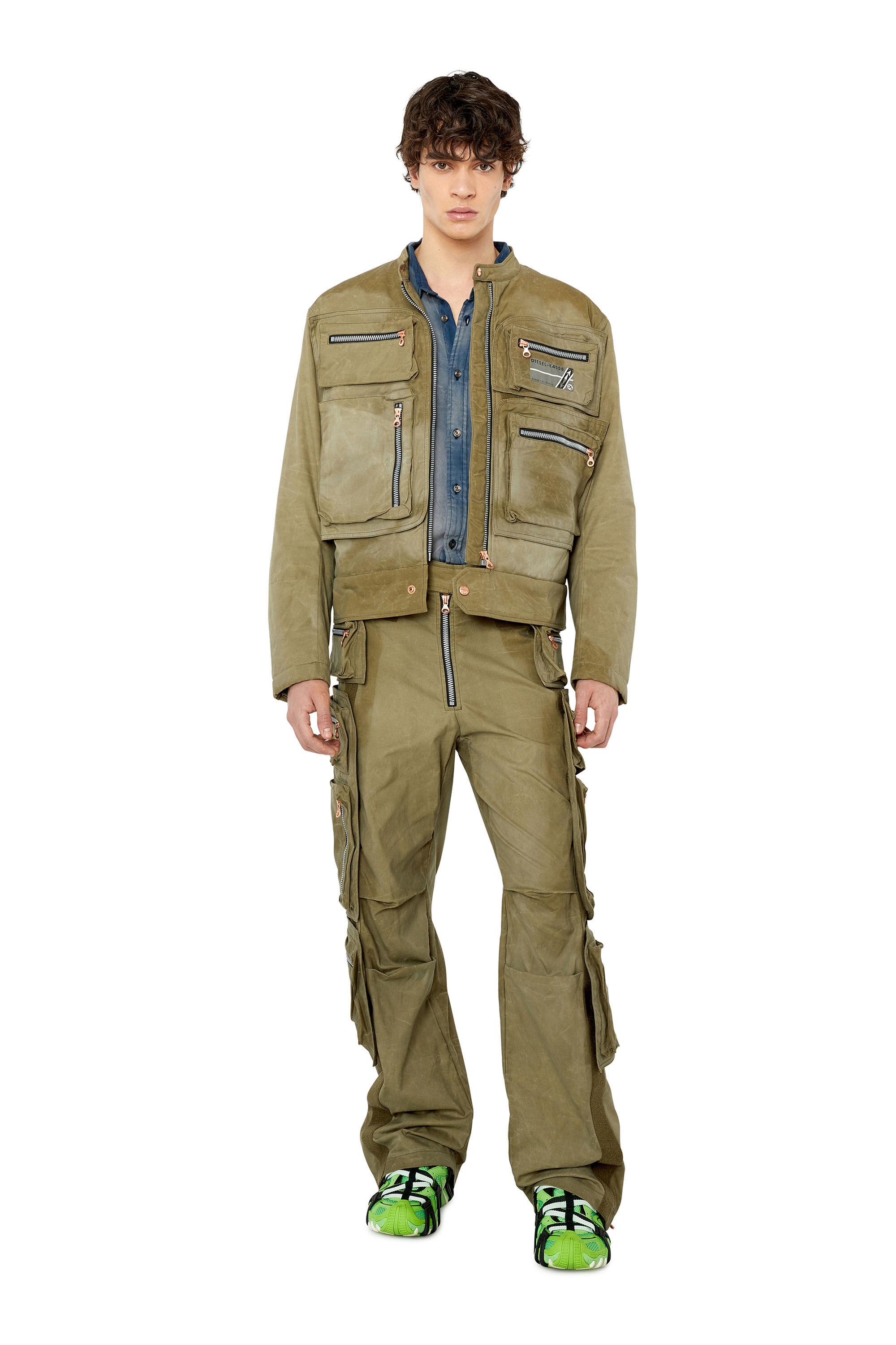Diesel - J-ELEVEN, Military Green - Image 1