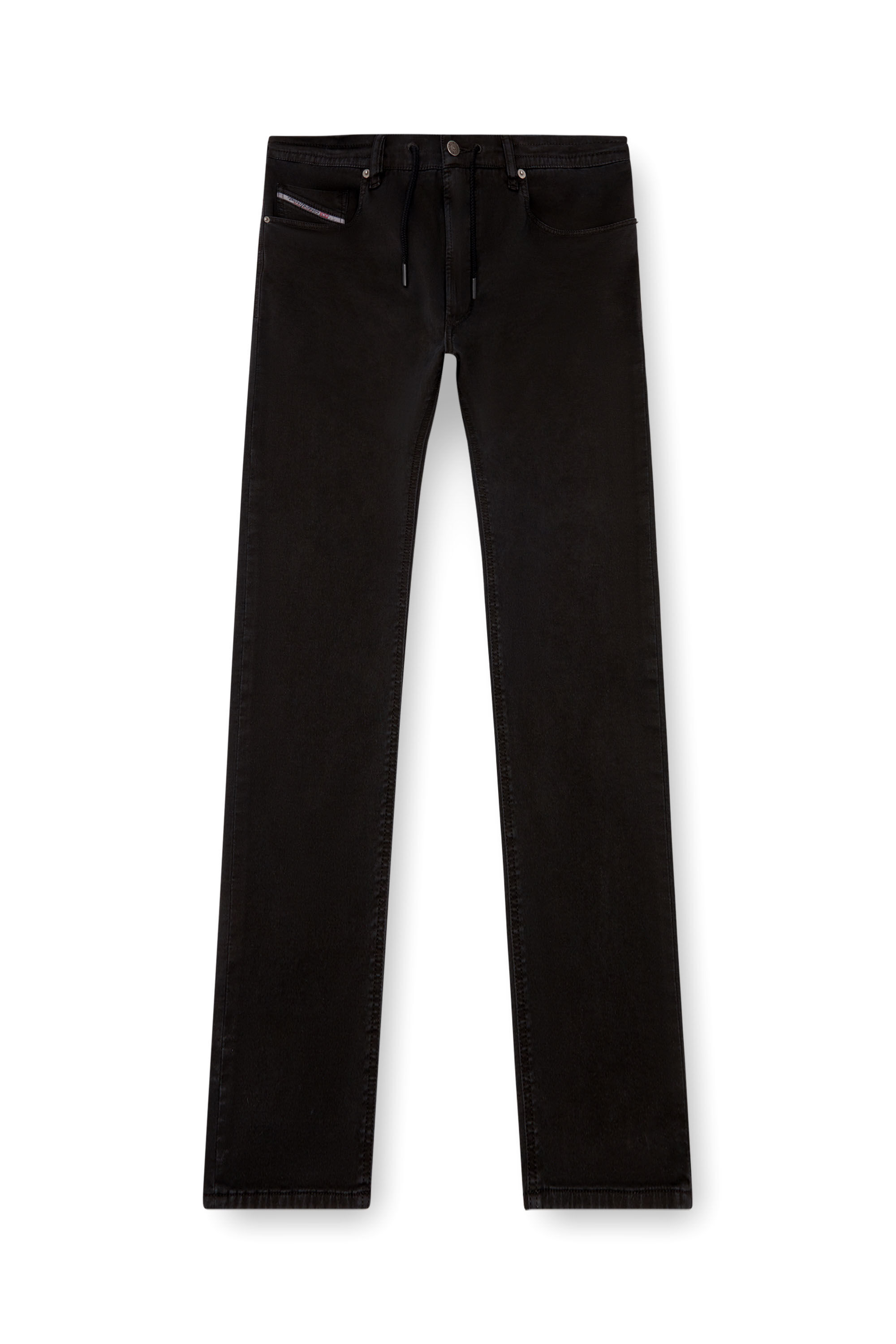 DIESEL Krooley-CB-Ne 084JB Men's Jeans W32 Wax Black Slim