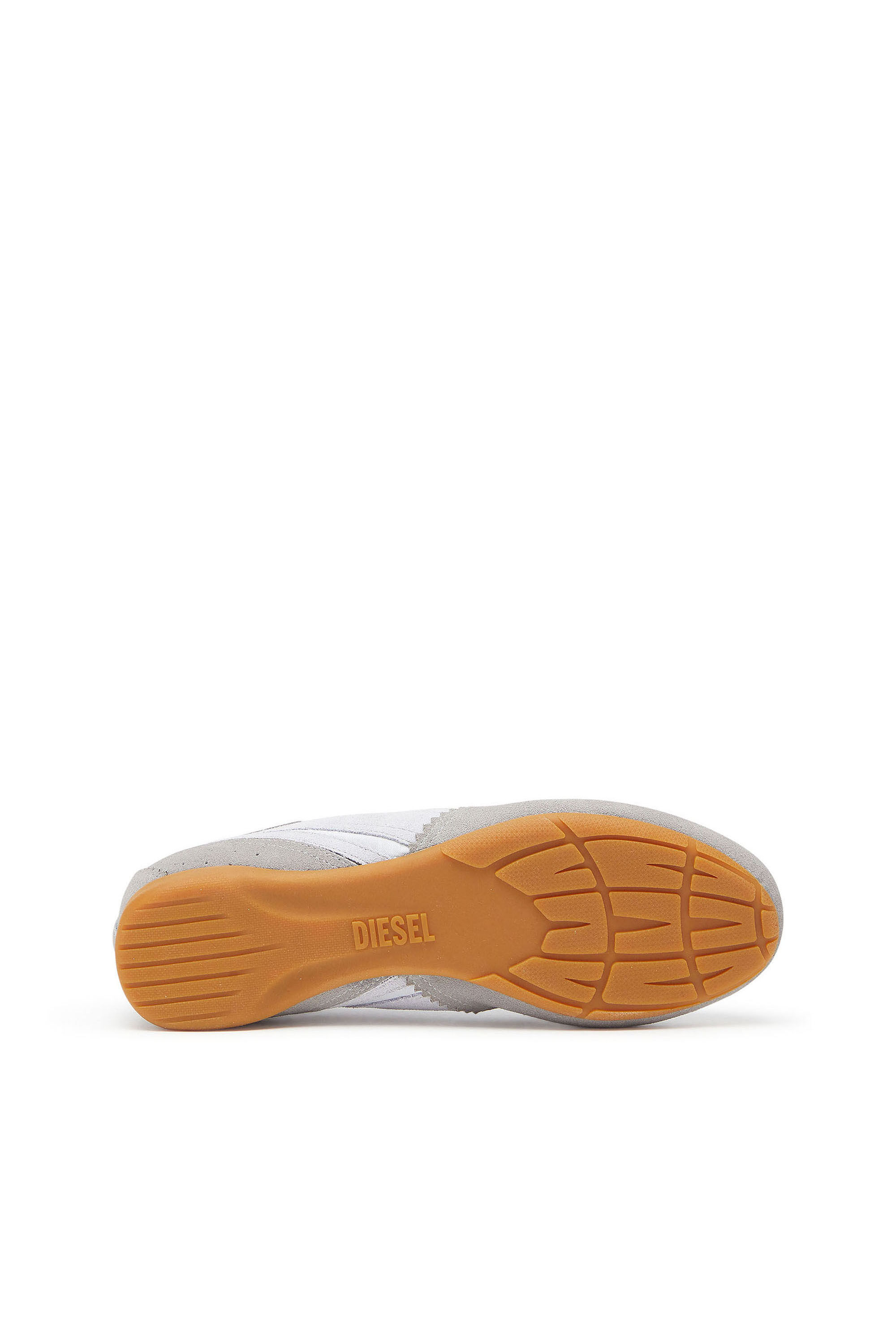 Diesel - D-MILE LOW II W, Woman's D-Mile- Sneakers with suede overlays in Light Blue - 5