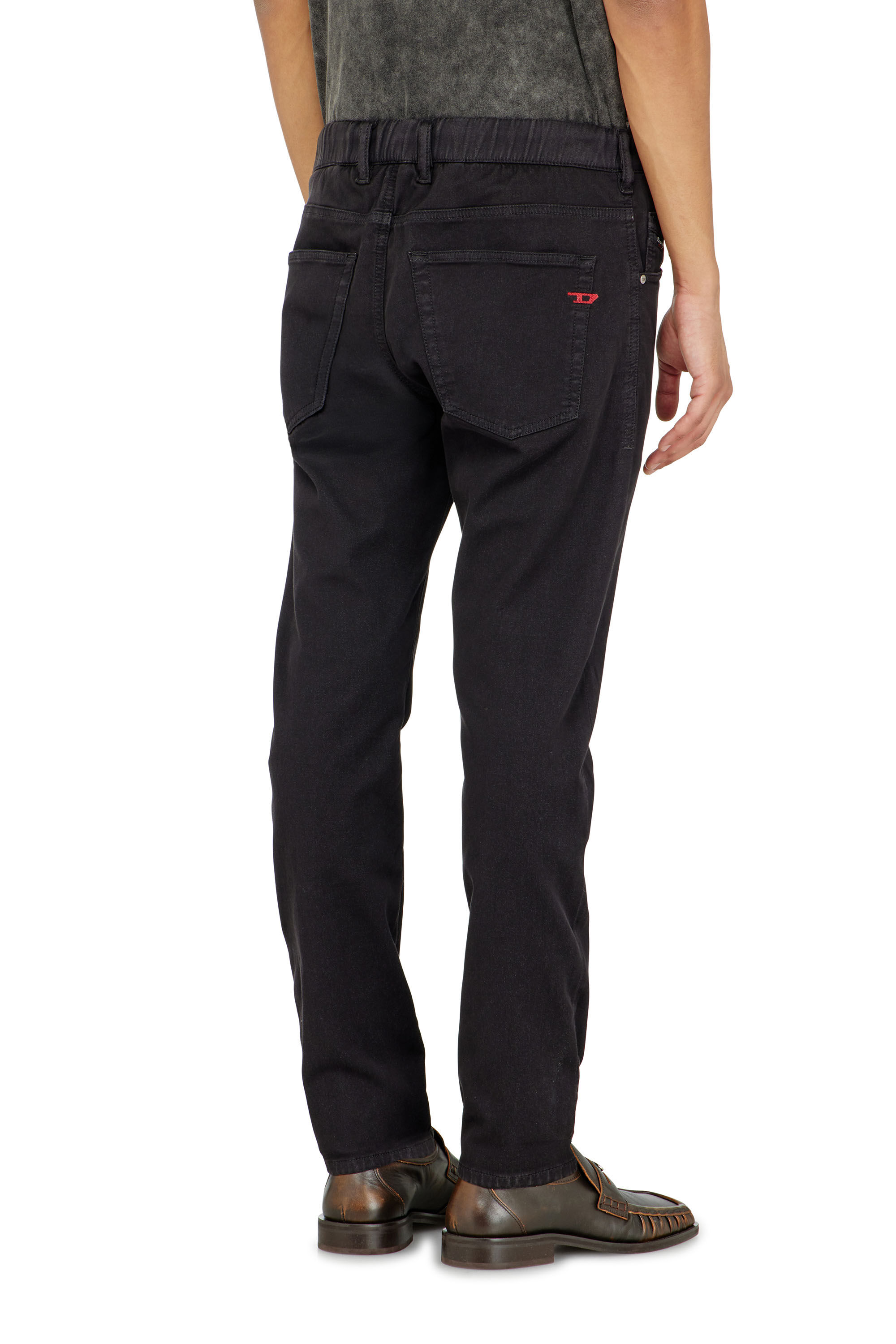 Diesel - Man's Regular 2032 D-Krooley-BW Joggjeans&reg; 068NH, Black/Dark grey - 3