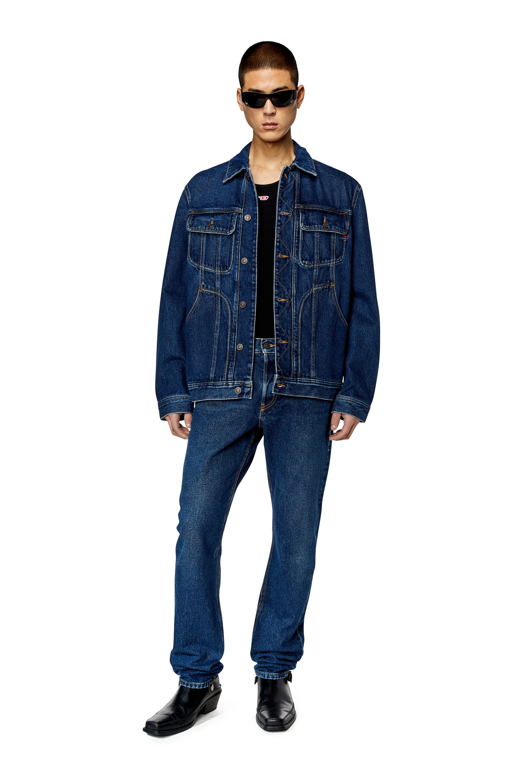 Diesel - D-RILEY, Dark Blue - Image 1