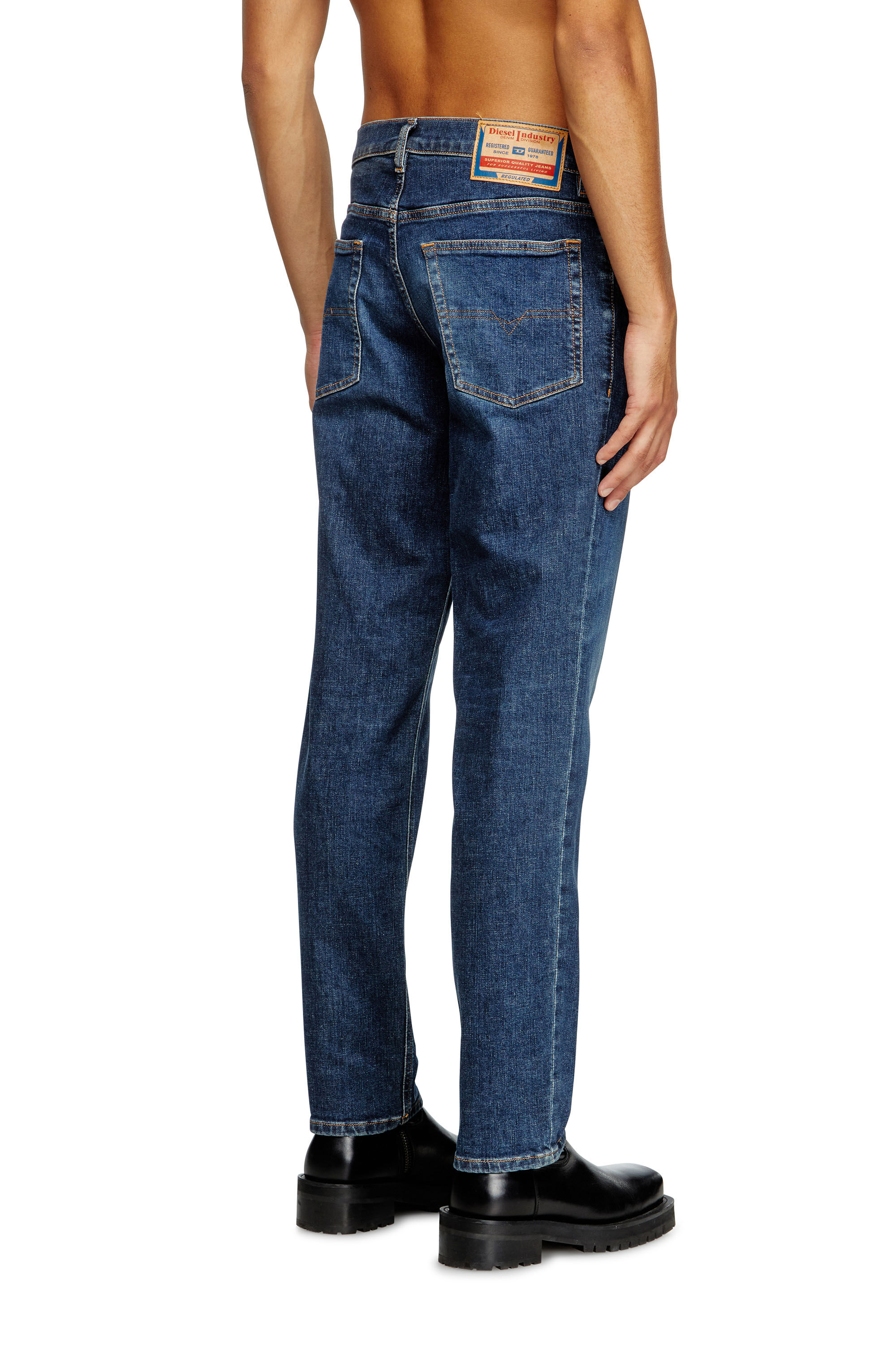 Men's Regular Jeans | Dark Blue | Diesel 2023 D-Finitive