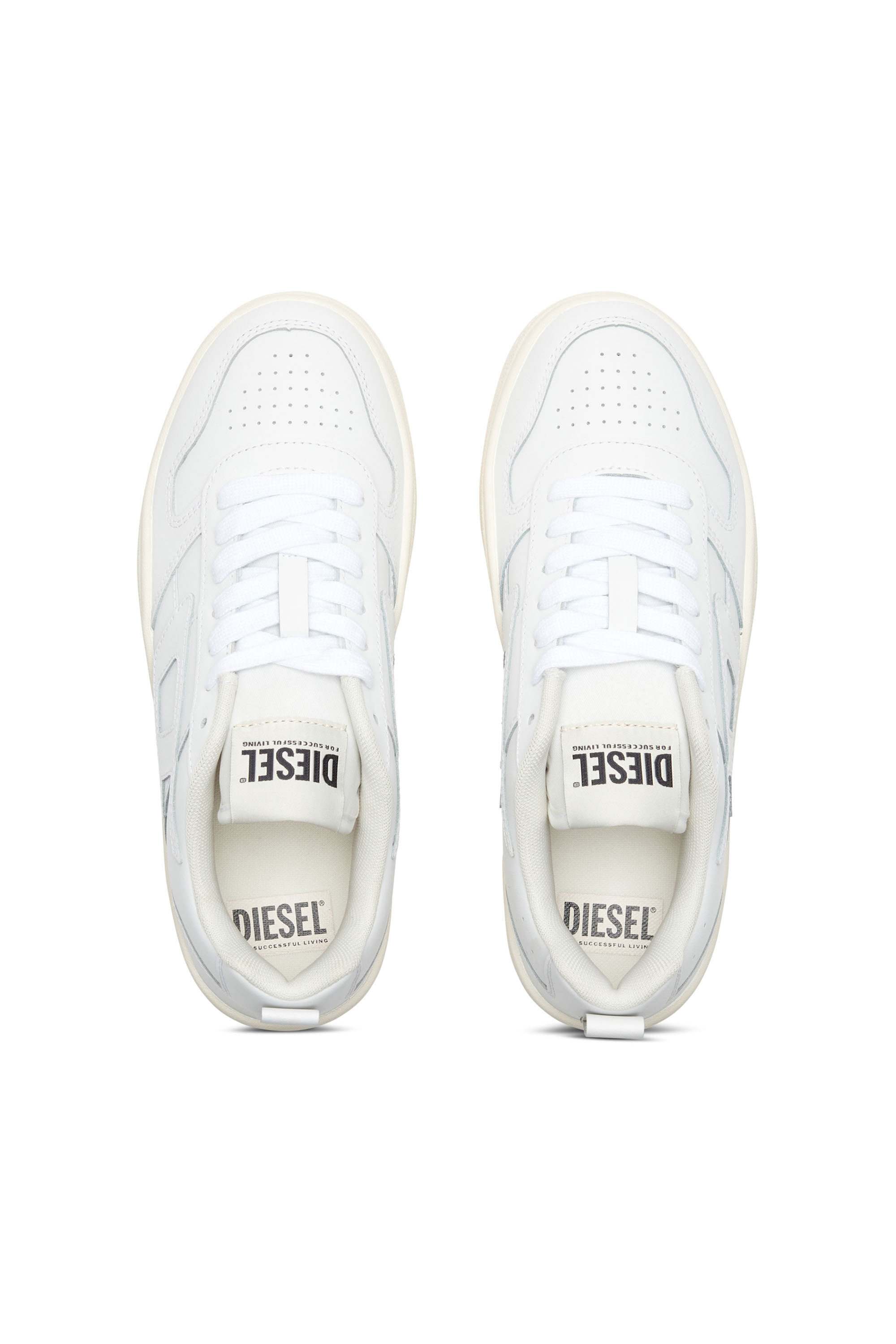 YUKI★ Men's S-Ukiyo Low-Low-top sneakers in leather and nylon