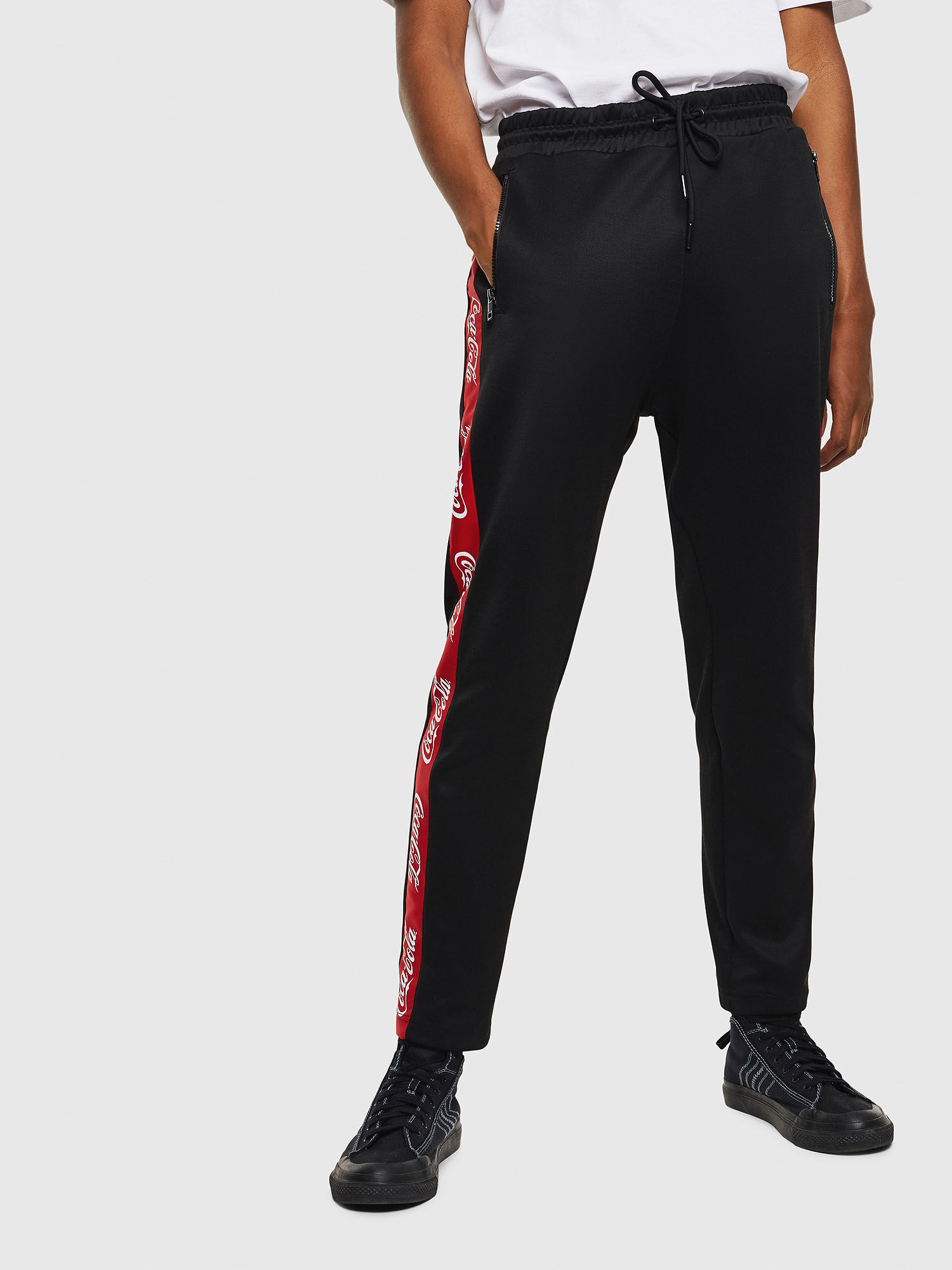 diesel track pants