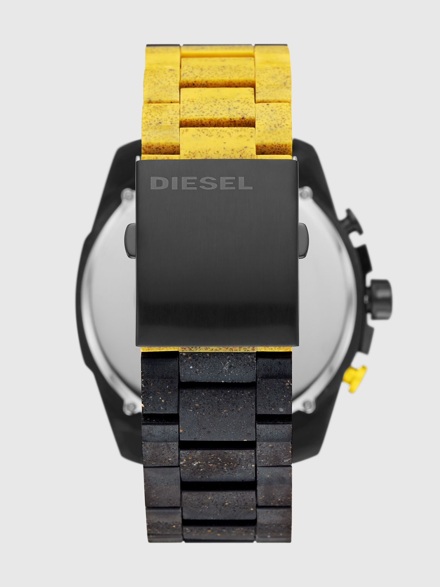 Diesel mega chief top concrete watch