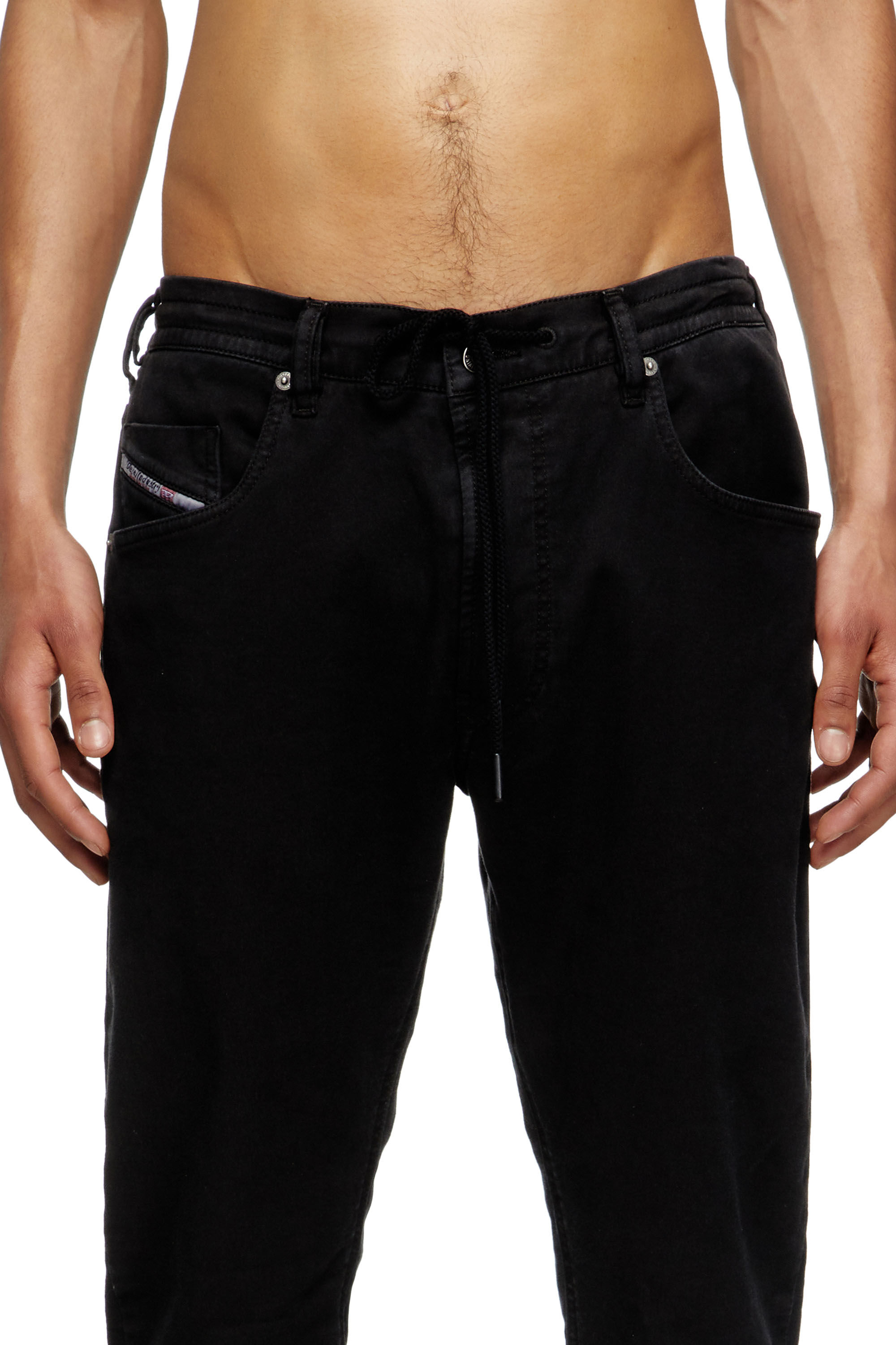Men's Regular Jeans | Black/Dark grey | Diesel 2032 D