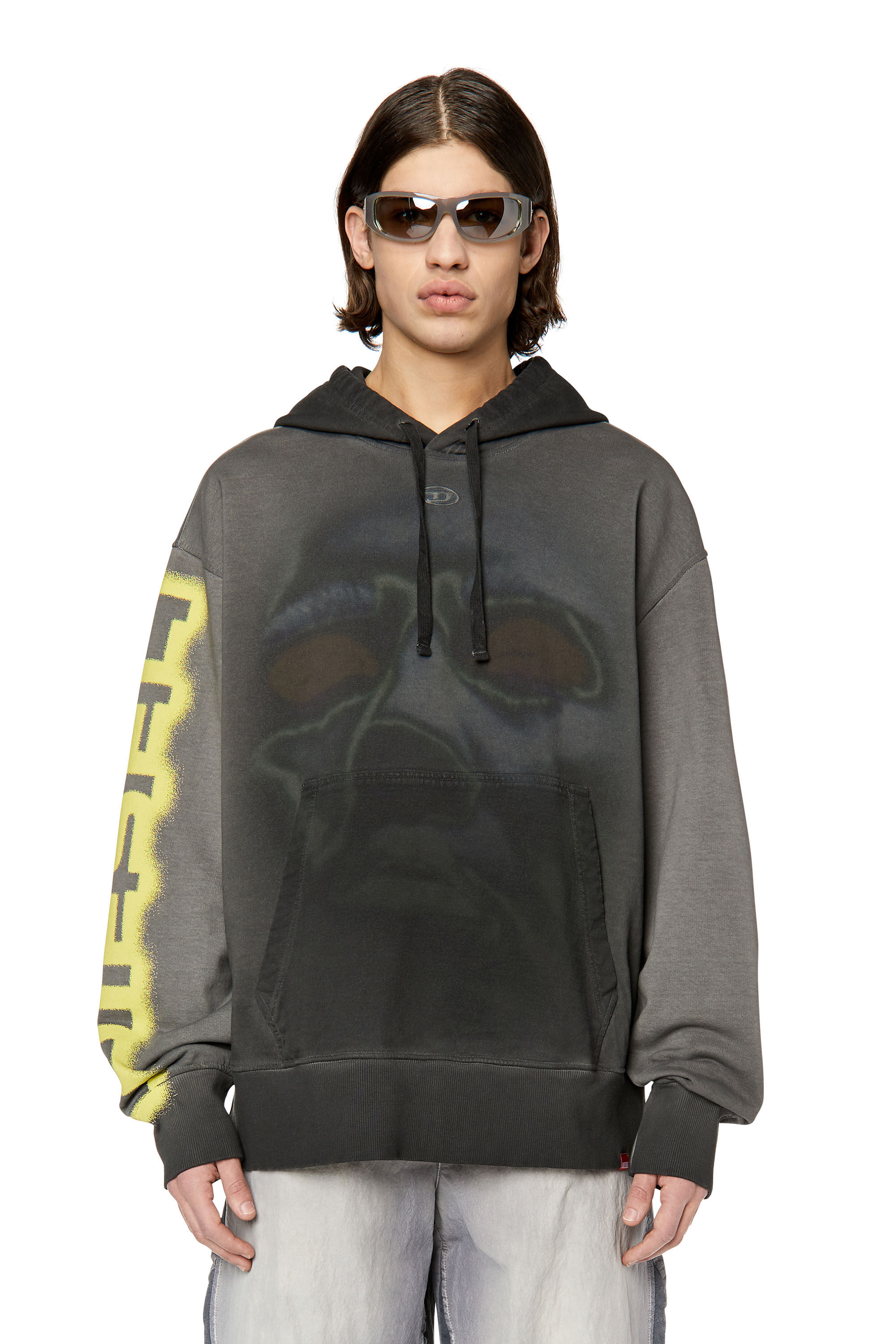 Diesel - S-MACS-HOOD-H1, Black - Image 3