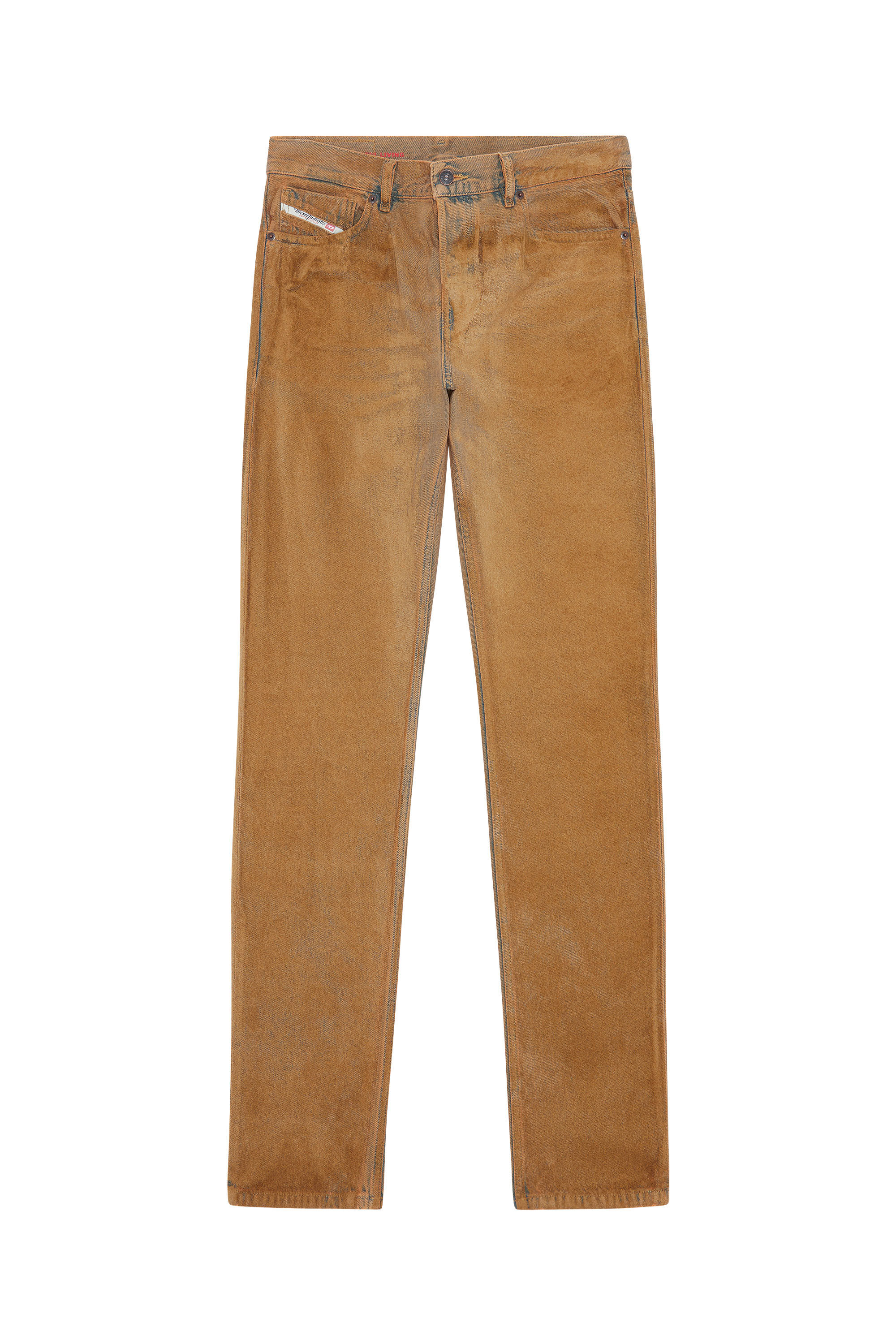 Diesel - 1995 D-SARK 09E33 Straight Jeans, Brown - Image 2