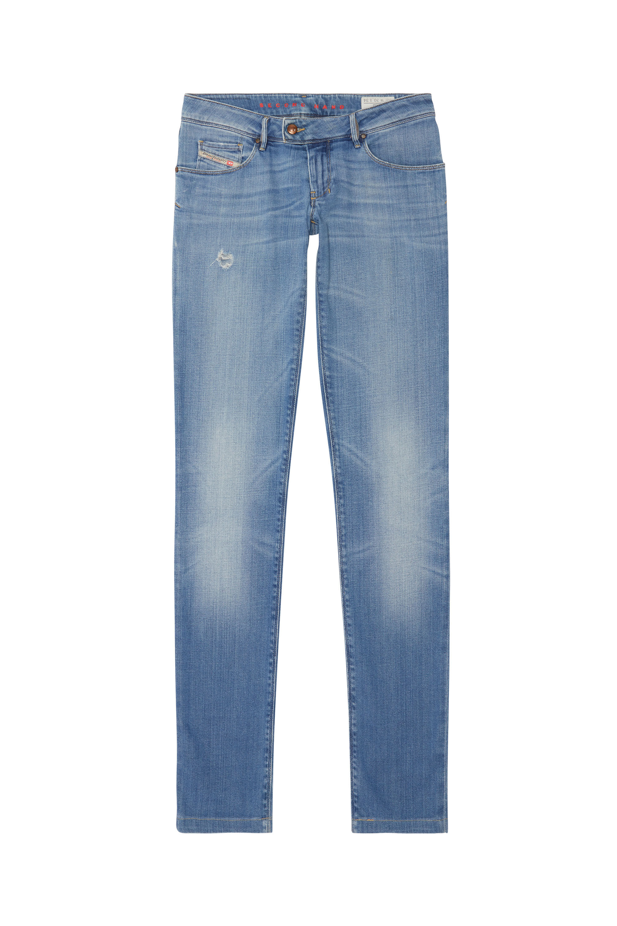 Diesel - NEVY, Woman's Diesel Woman - Jeans Medium blue in Medium blue - 1